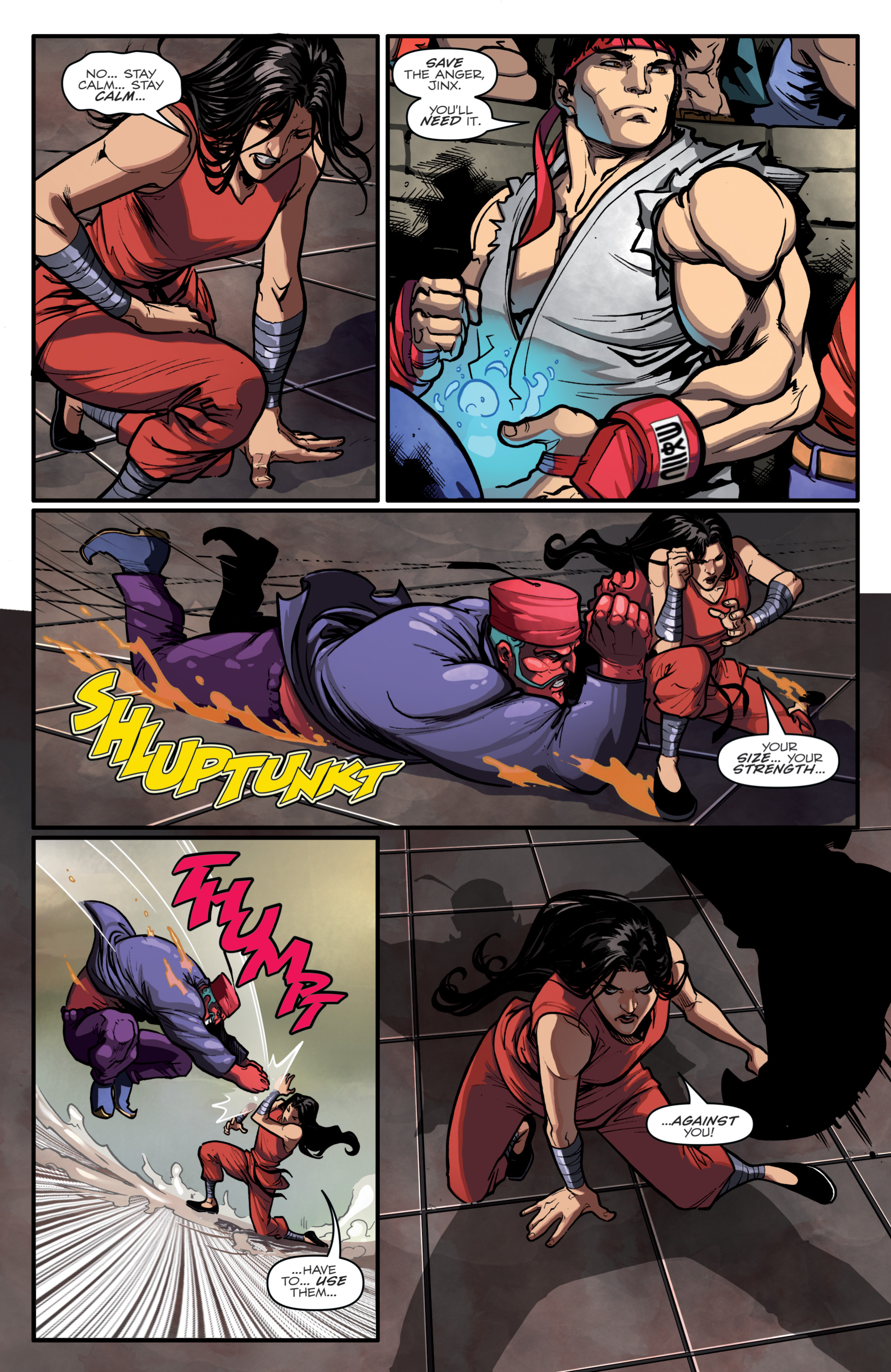 Read online Street Fighter X G.I. Joe comic -  Issue #3 - 11