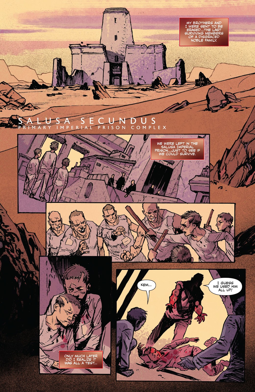 Dune: Blood of the Sardaukar issue 1 - Page 18