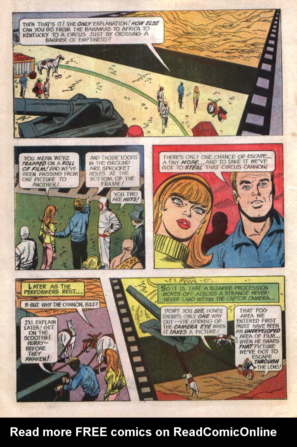 Read online Boris Karloff Tales of Mystery comic -  Issue #15 - 10