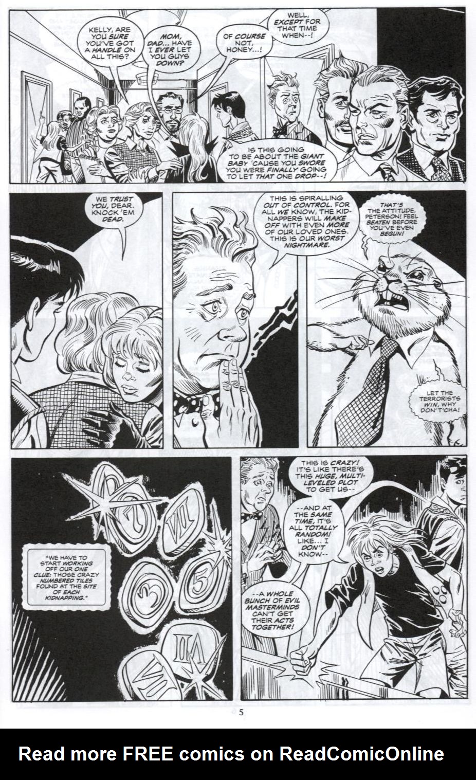 Read online Soulsearchers and Company comic -  Issue #69 - 6