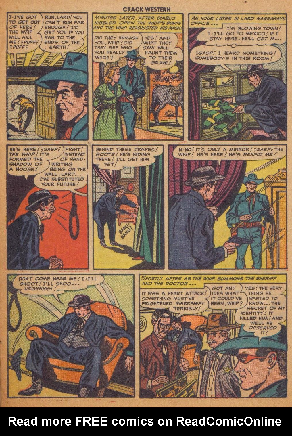 Read online Crack Western comic -  Issue #84 - 24