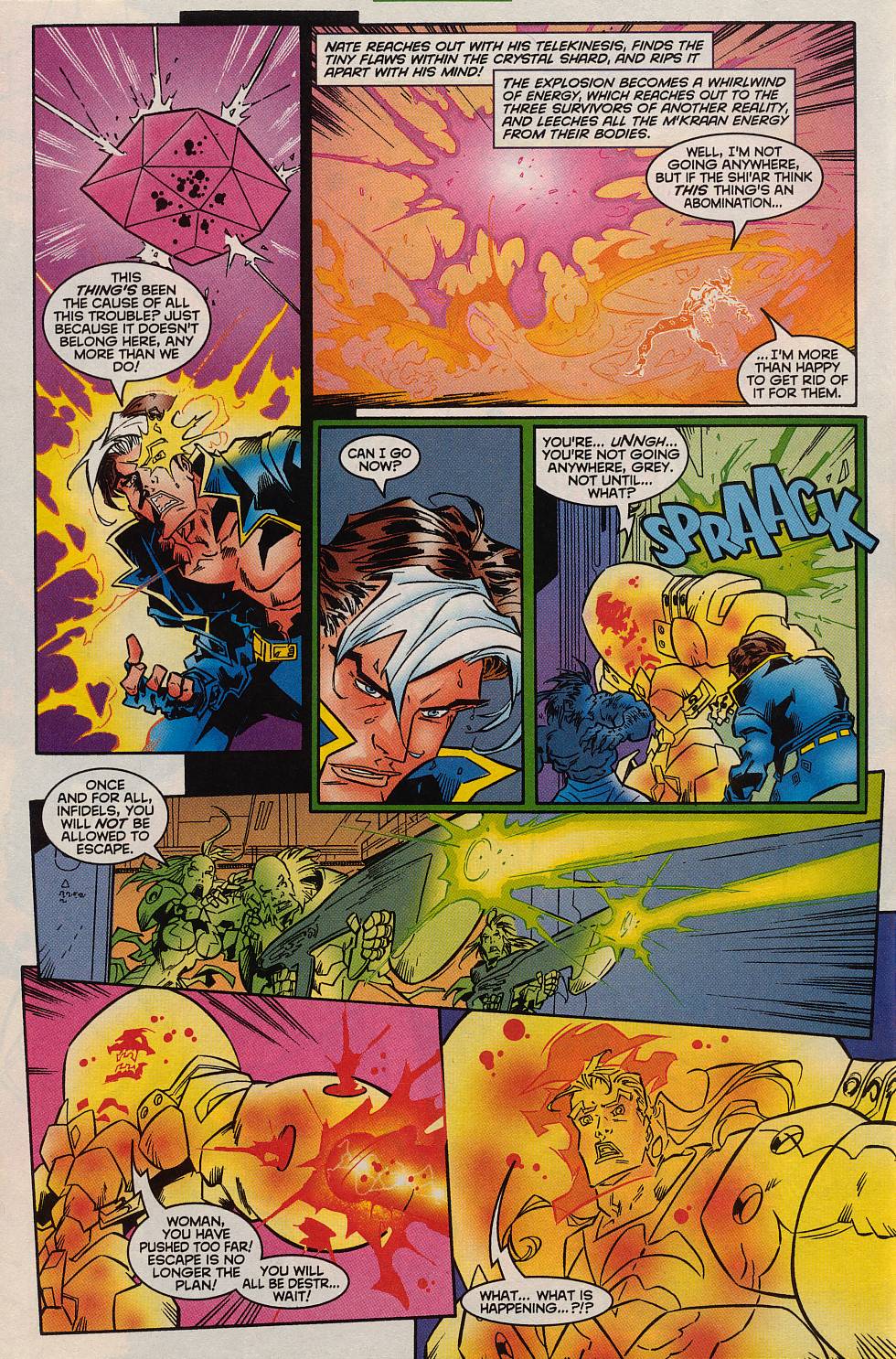 Read online X-Man comic -  Issue # _Annual 2 - 31