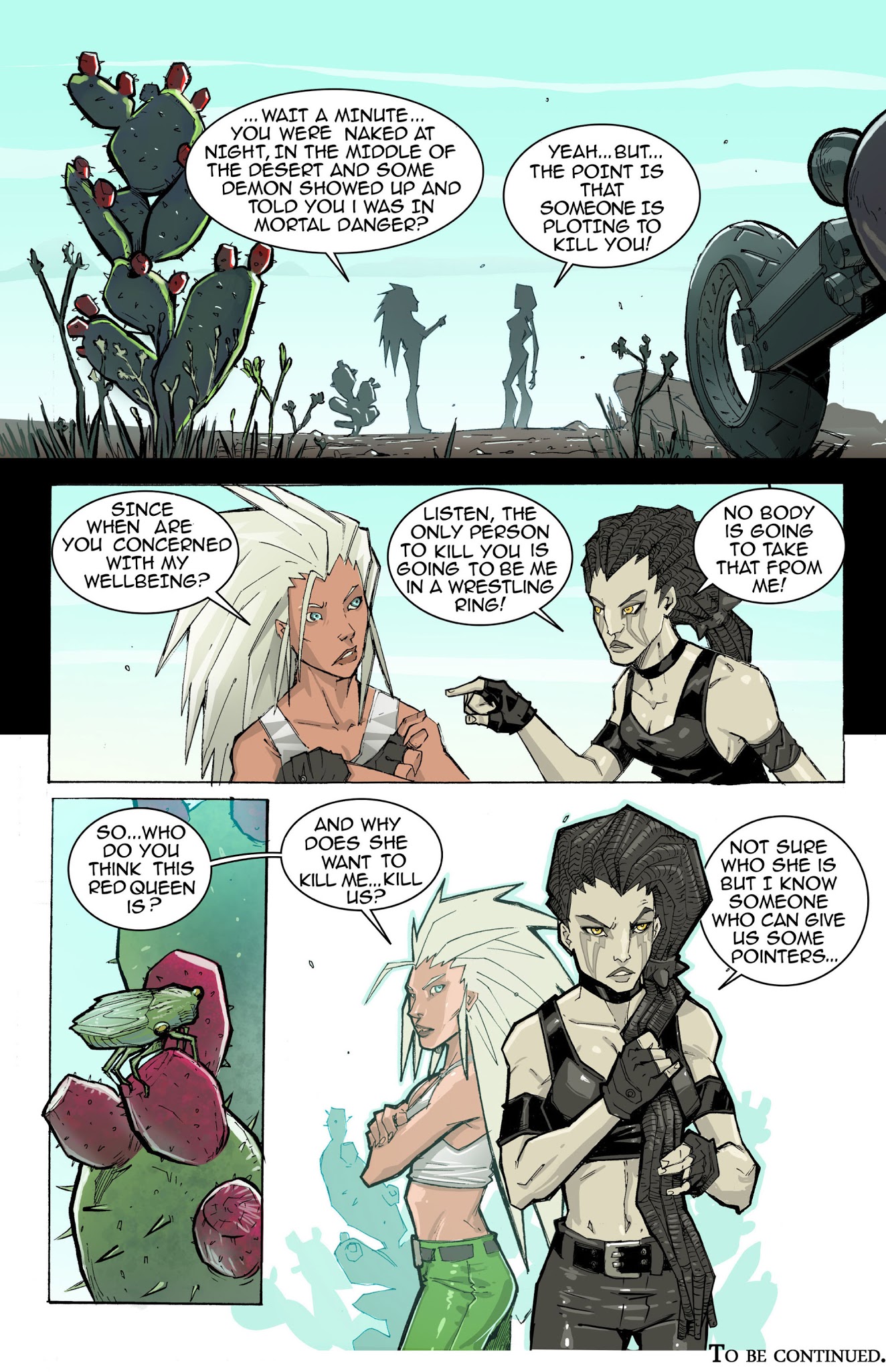 Read online Sequentialink comic -  Issue #3 - 13