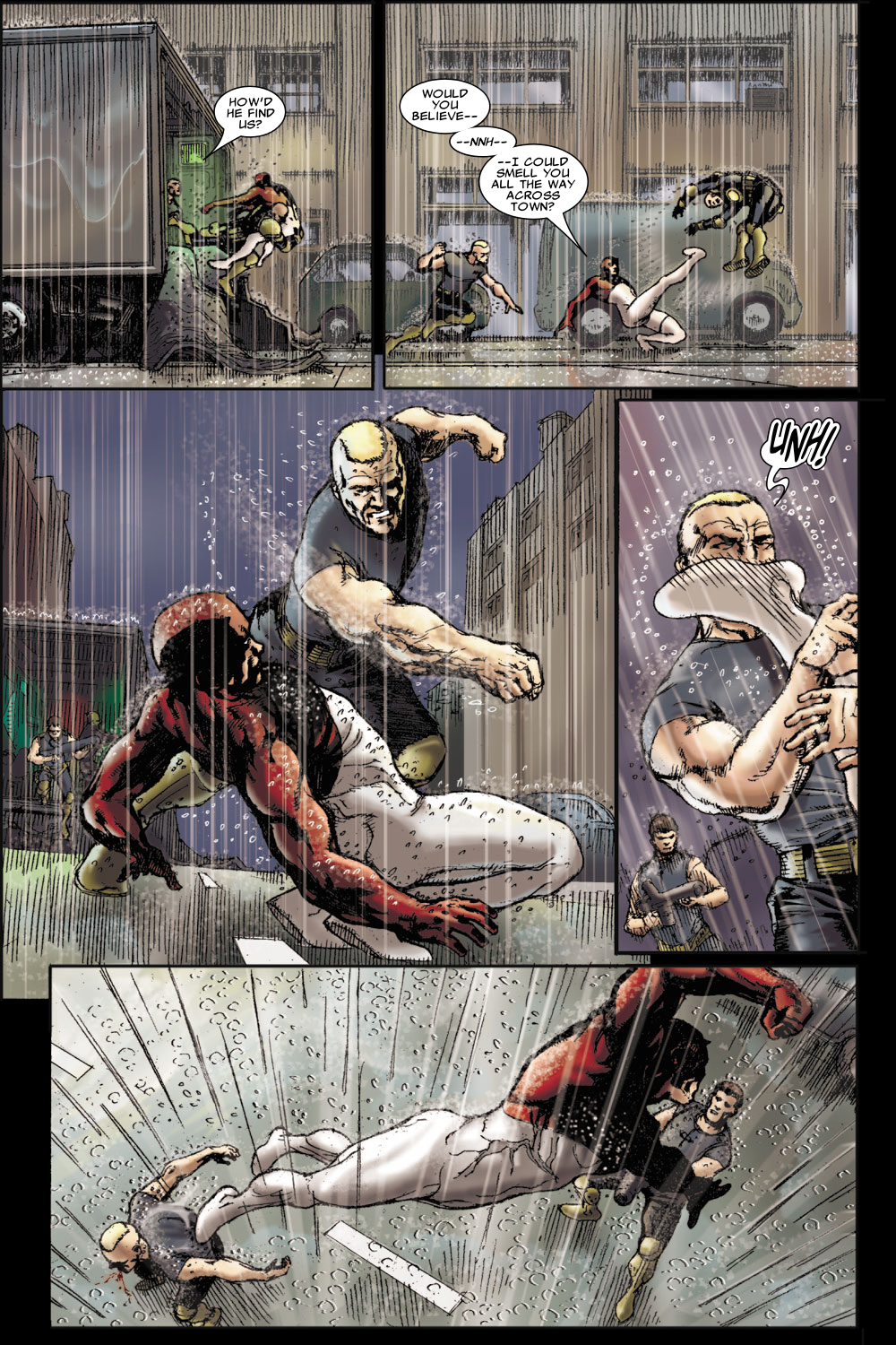 Read online Captain Universe comic -  Issue # Issue Daredevil - 14