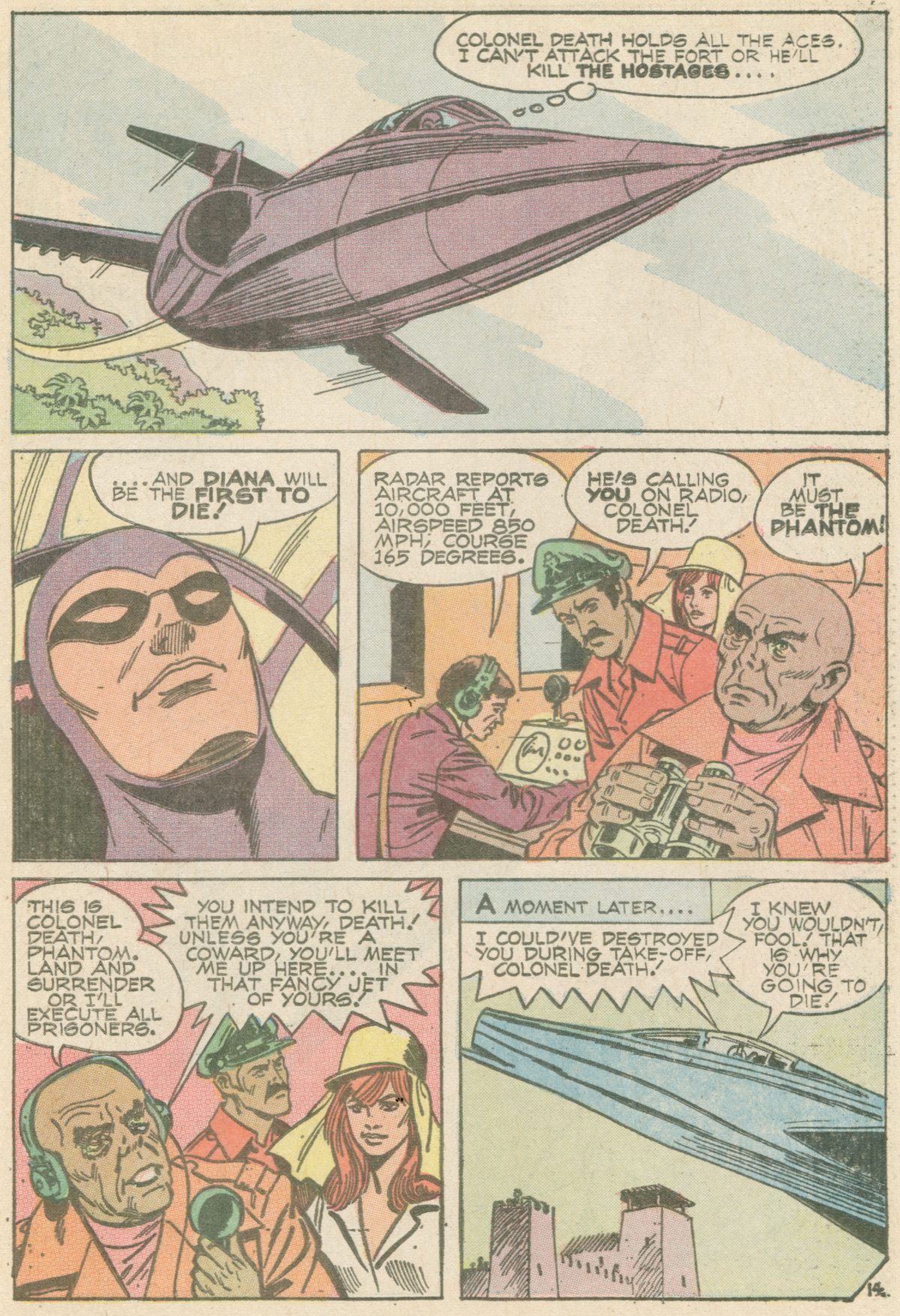 Read online The Phantom (1969) comic -  Issue #64 - 15