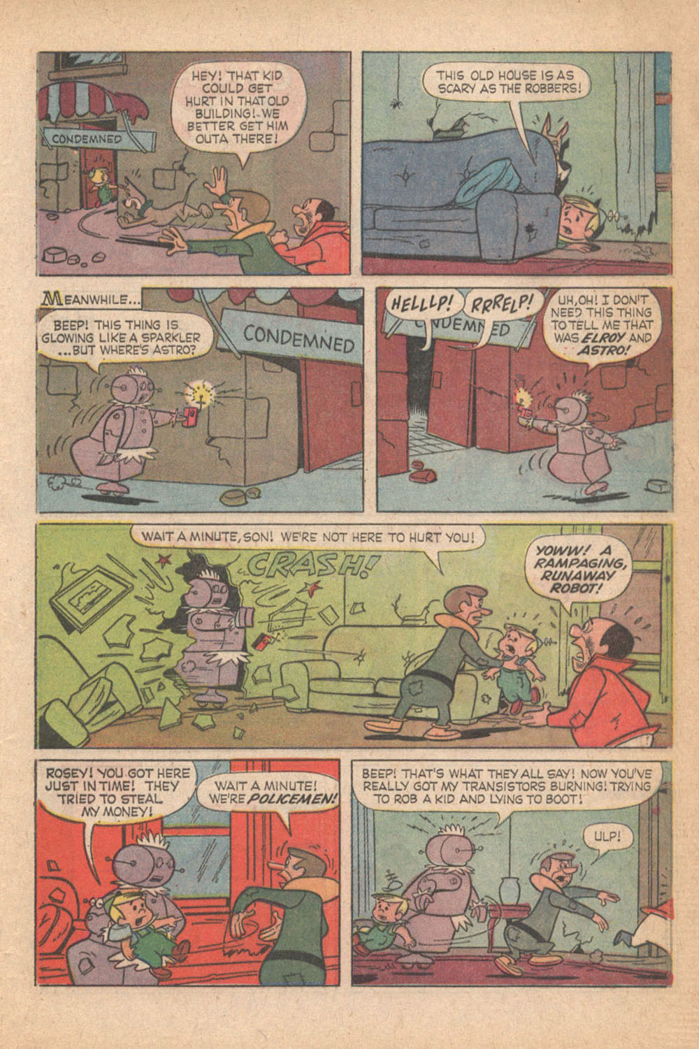 Read online The Jetsons (1963) comic -  Issue #31 - 29