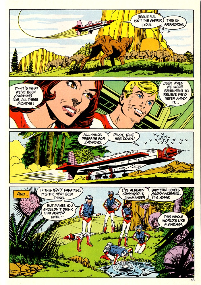 Read online Atari Force (1982) comic -  Issue #5 - 15