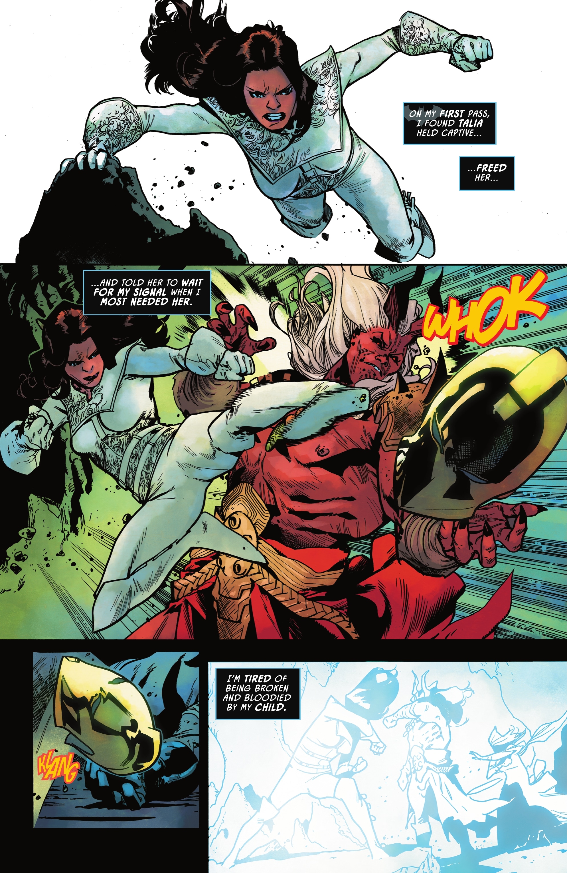 Read online Batman vs. Robin comic -  Issue #4 - 16