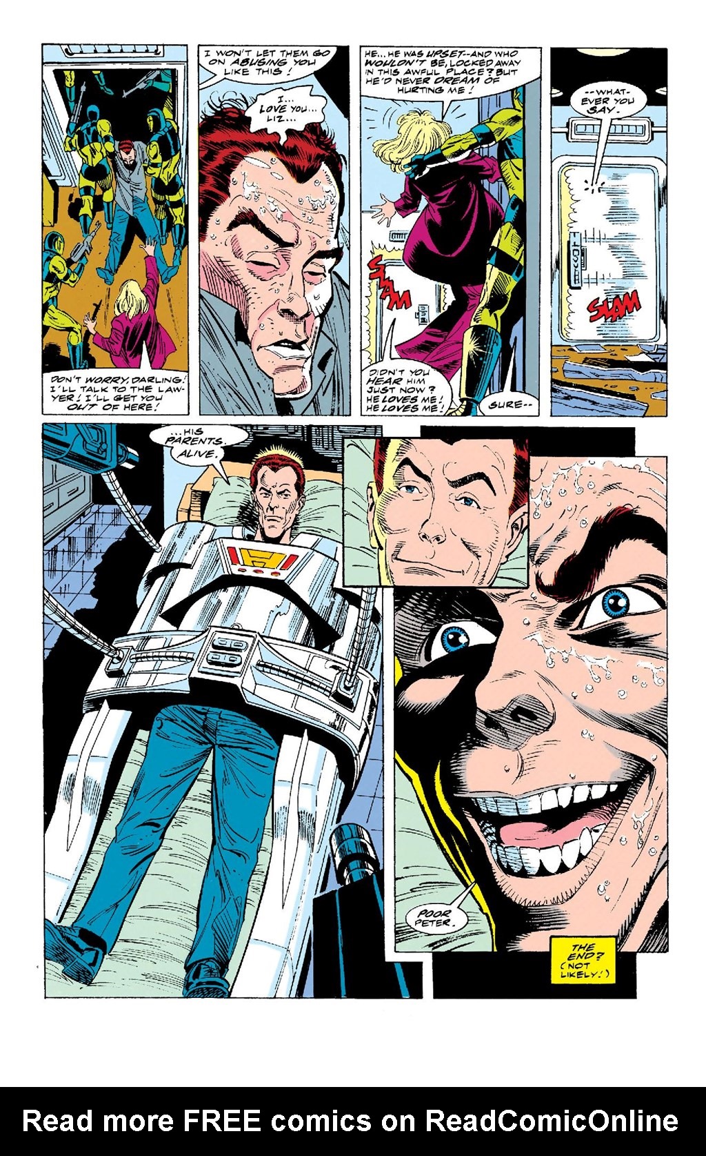 Read online Amazing Spider-Man Epic Collection comic -  Issue # Invasion of the Spider-Slayers (Part 2) - 40