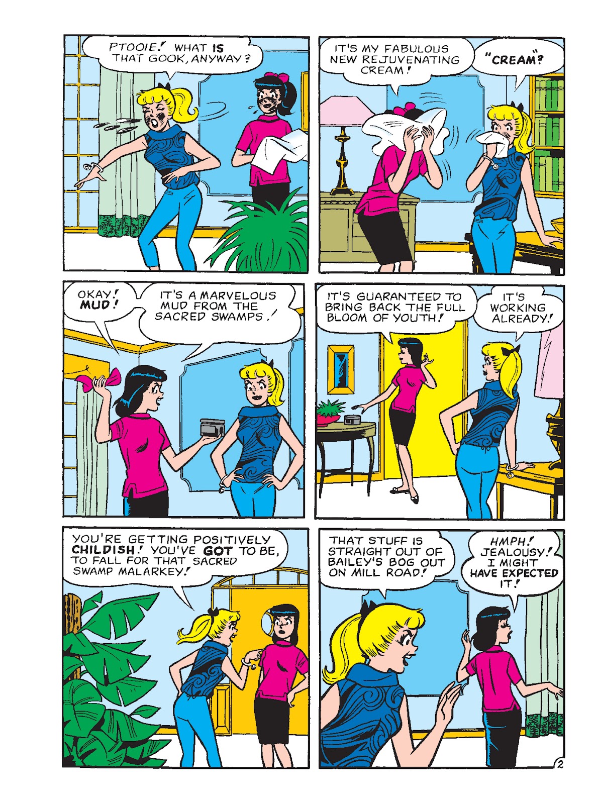 Archie And Me Comics Digest issue 16 - Page 168