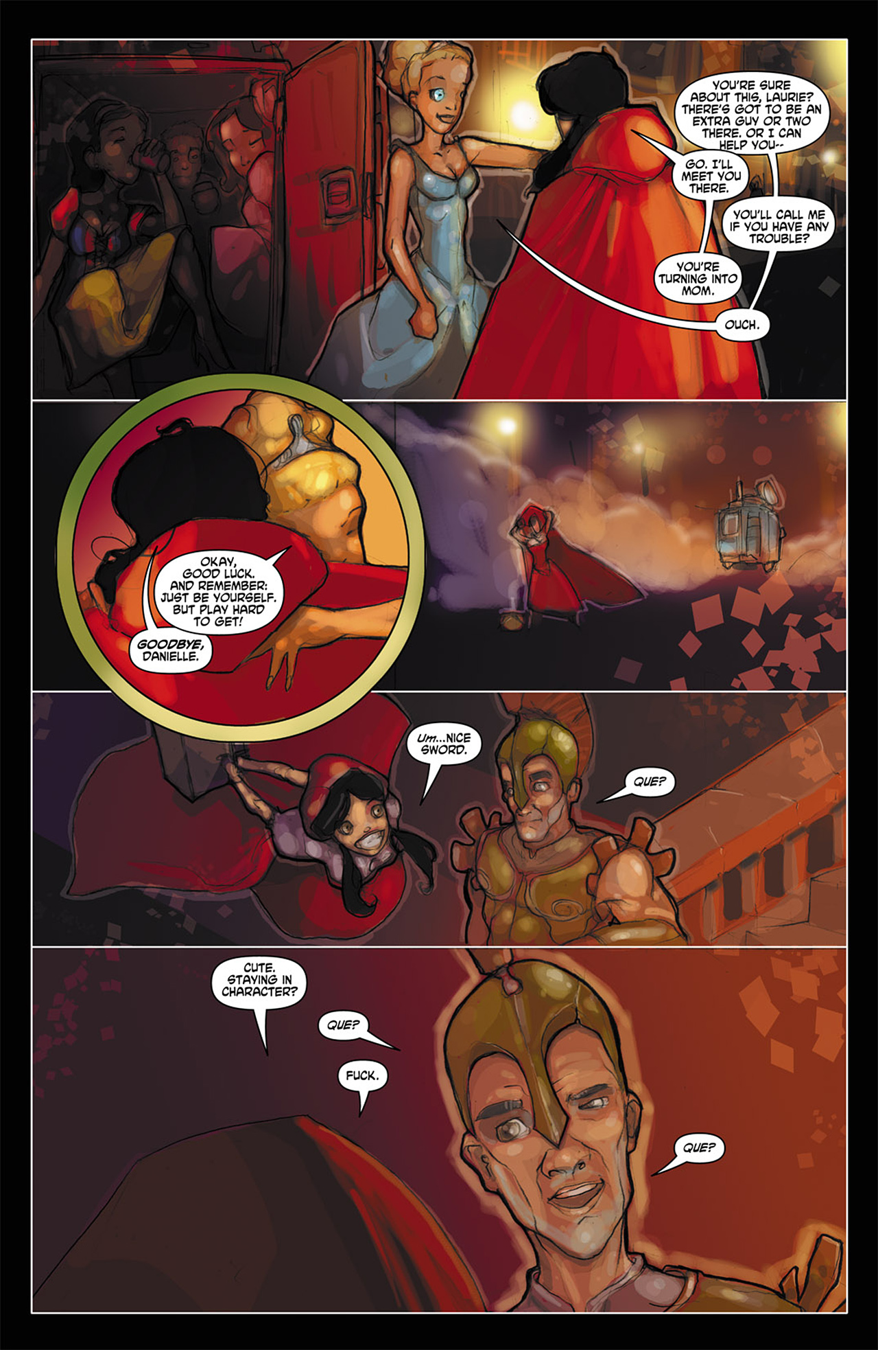 Read online Trick 'r Treat comic -  Issue #3 - 12