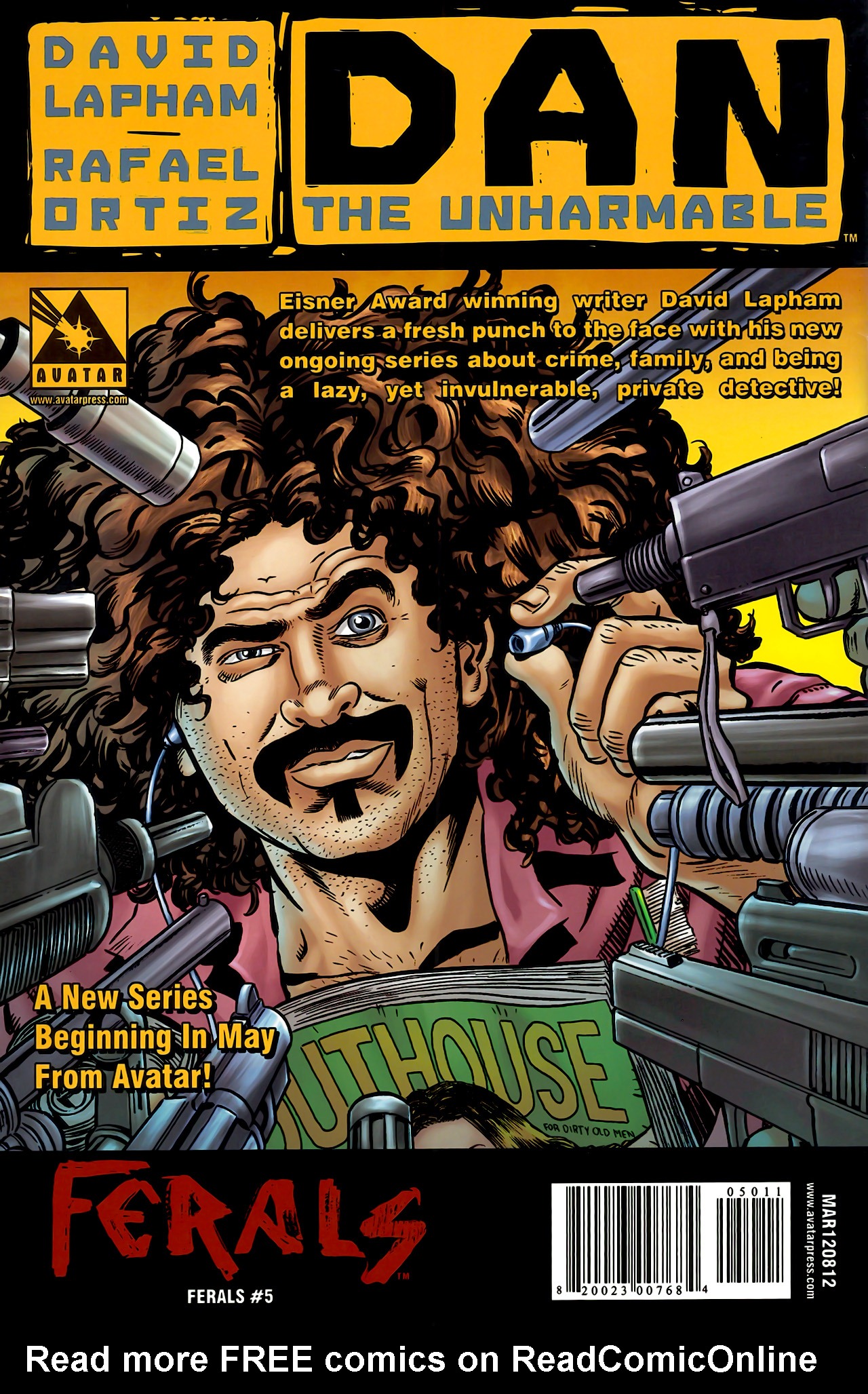 Read online Ferals comic -  Issue #5 - 36
