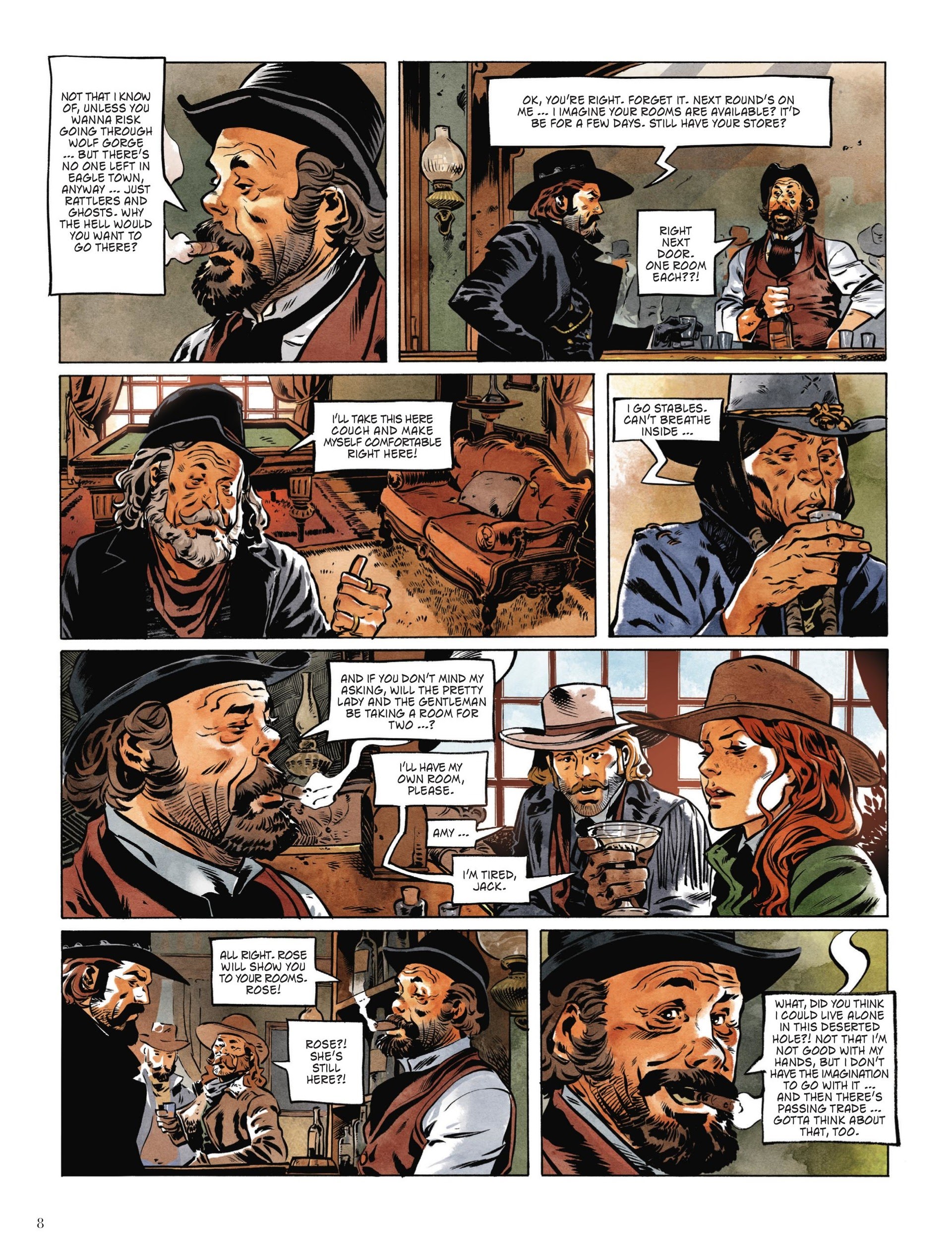 Read online Texas Jack comic -  Issue #2 - 10