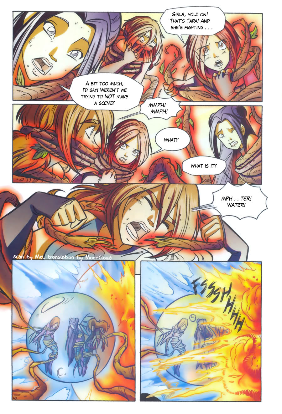 Read online W.i.t.c.h. comic -  Issue #78 - 48