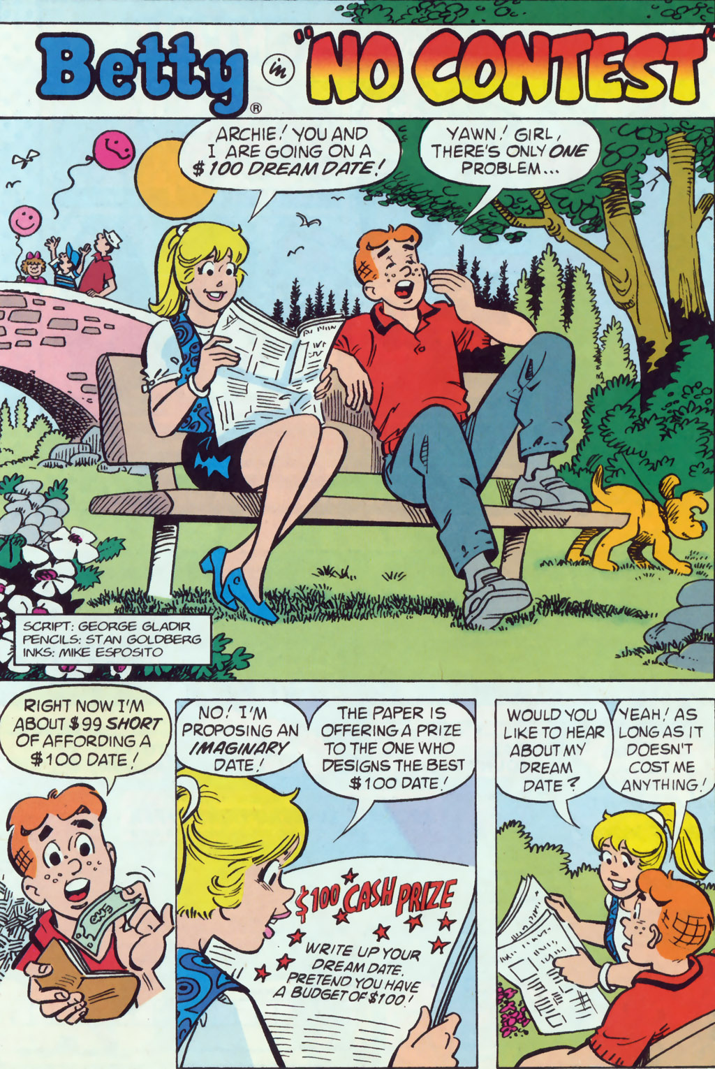 Read online Betty comic -  Issue #55 - 14