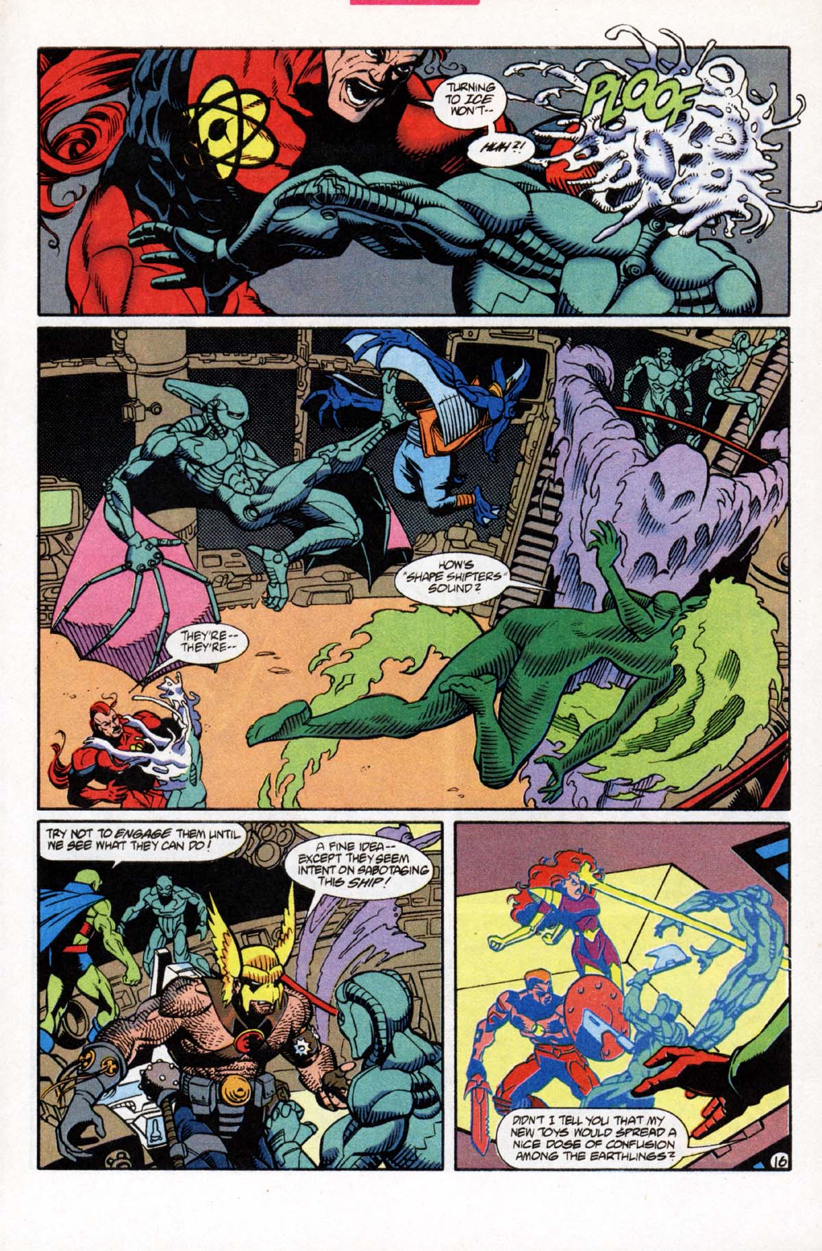 Read online Justice League America comic -  Issue #101 - 17