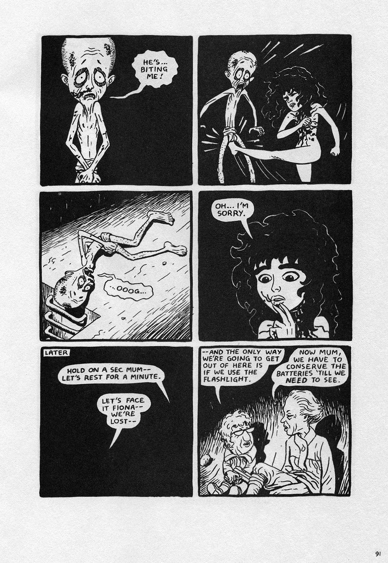 Read online Ed the Happy Clown comic -  Issue #4 - 23