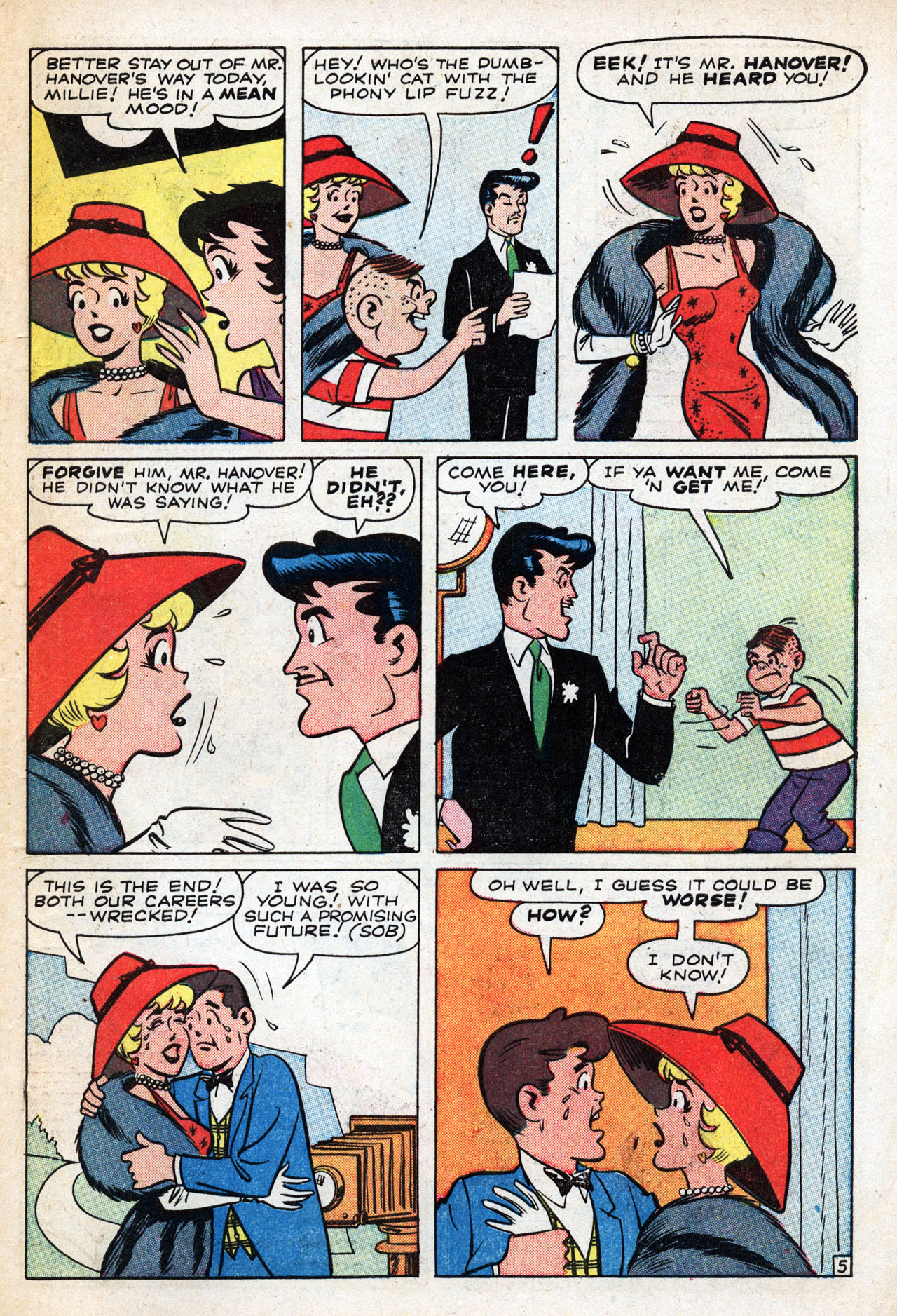 Read online Millie the Model comic -  Issue #102 - 7