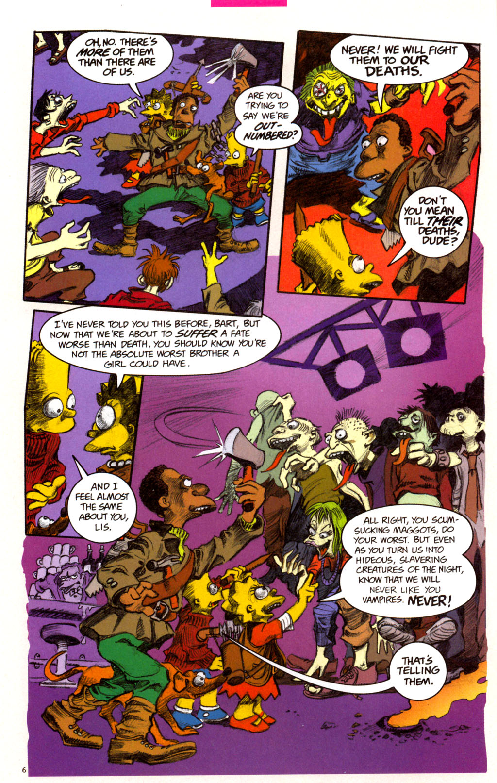 Read online Treehouse of Horror comic -  Issue #11 - 9