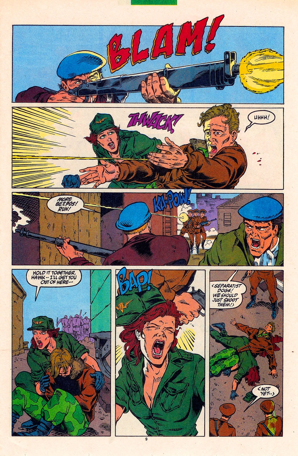 G.I. Joe: A Real American Hero issue 128 - Page 8