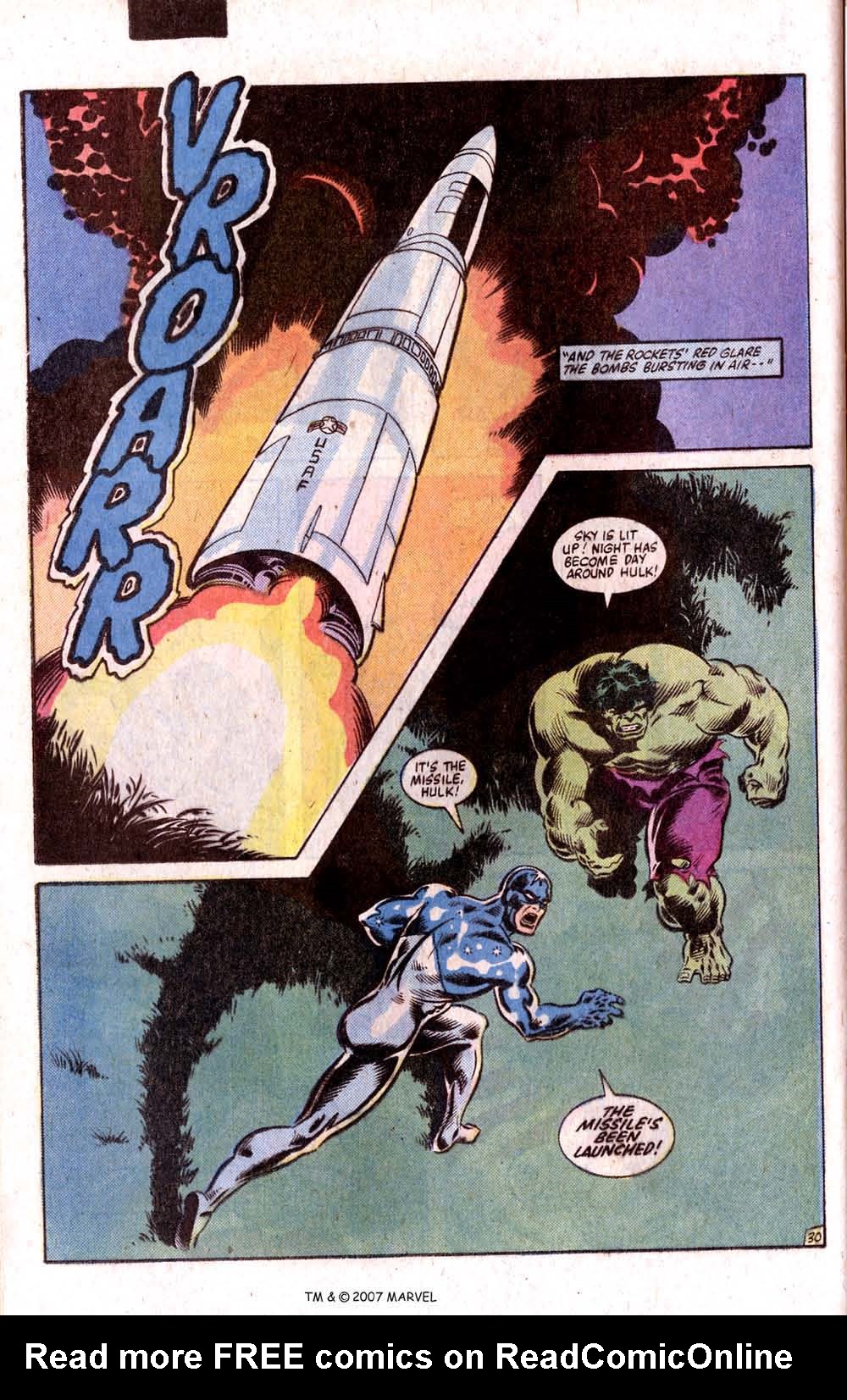 Read online The Incredible Hulk (1968) comic -  Issue # _Annual 1981 - 40