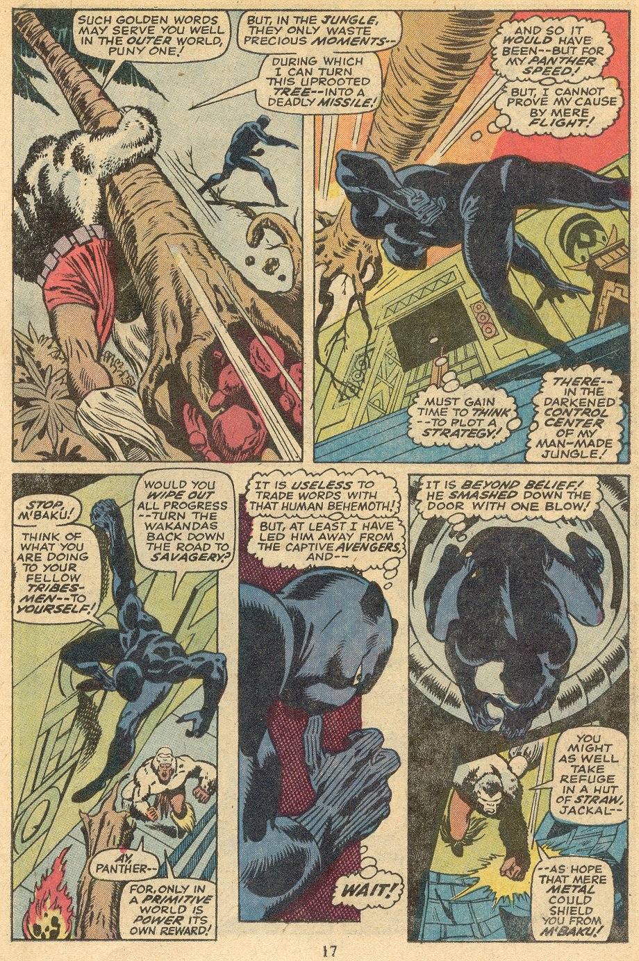 Read online Jungle Action (1972) comic -  Issue #5 - 19