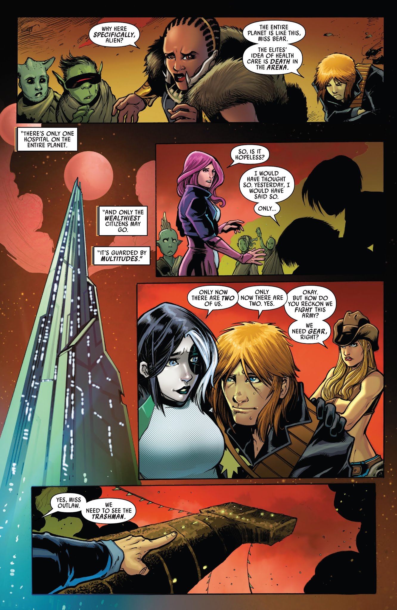 Read online Domino (2018) comic -  Issue #10 - 12
