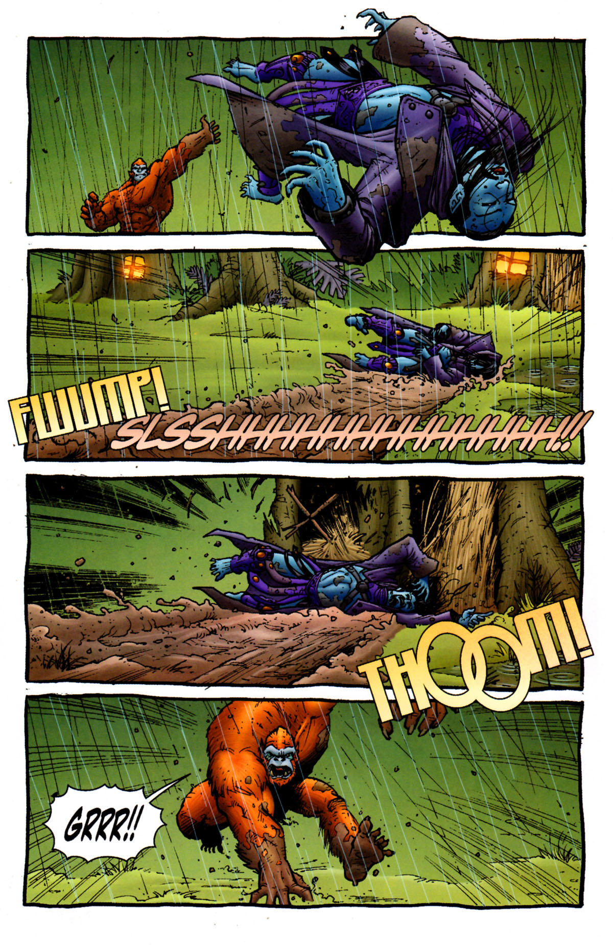 Read online Masters of the Universe: Icons of Evil comic -  Issue # Beastman - 18