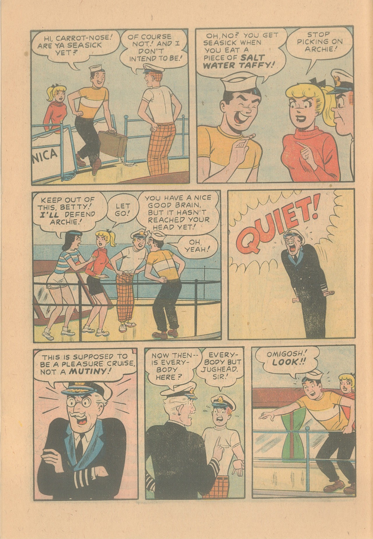 Read online Life With Archie (1958) comic -  Issue #3 - 6