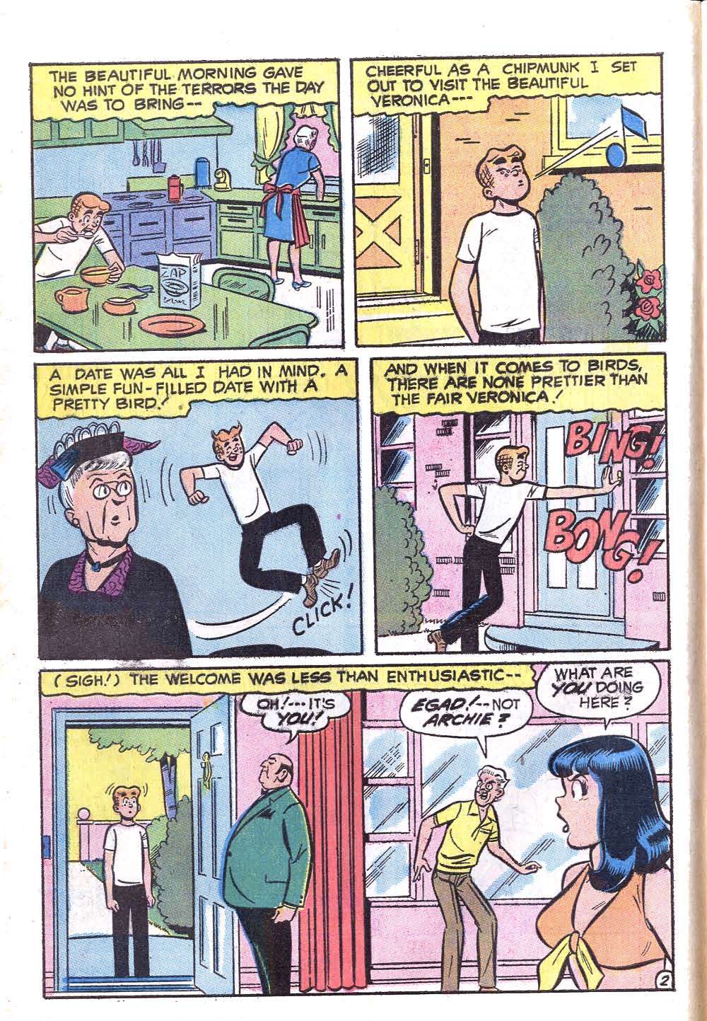 Read online Archie (1960) comic -  Issue #212 - 4