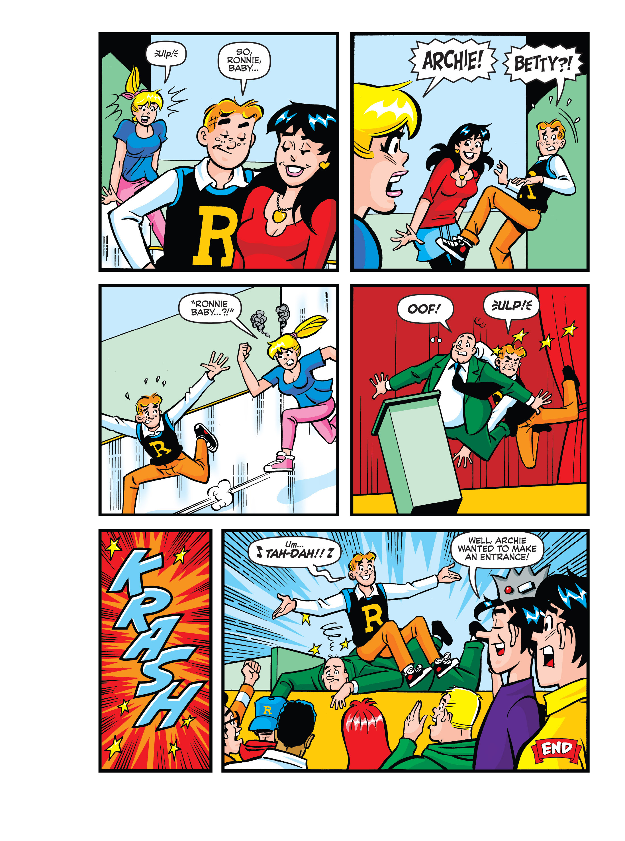 Read online World of Archie Double Digest comic -  Issue #50 - 141