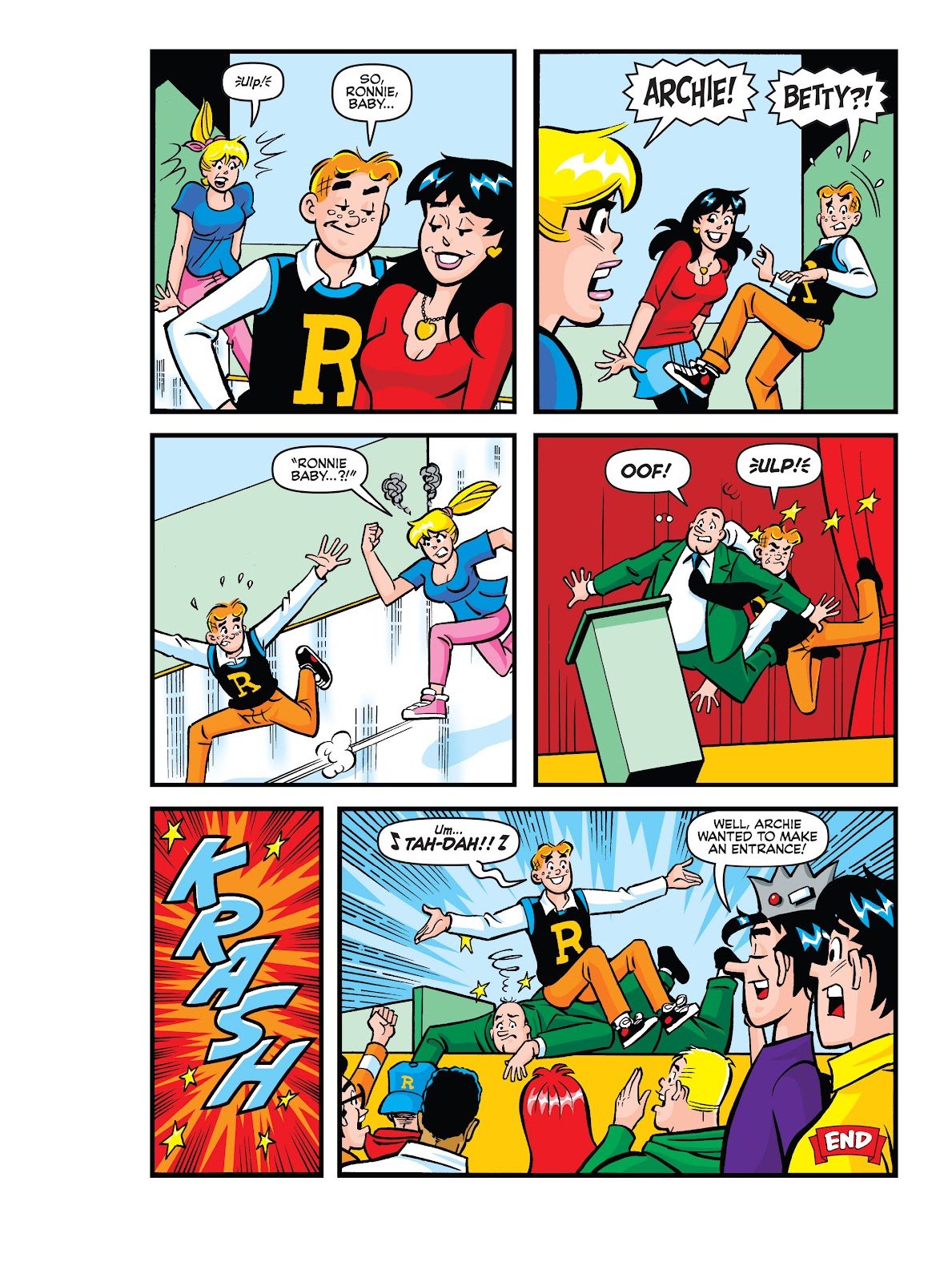 World of Archie Double Digest issue 50 - Page 141