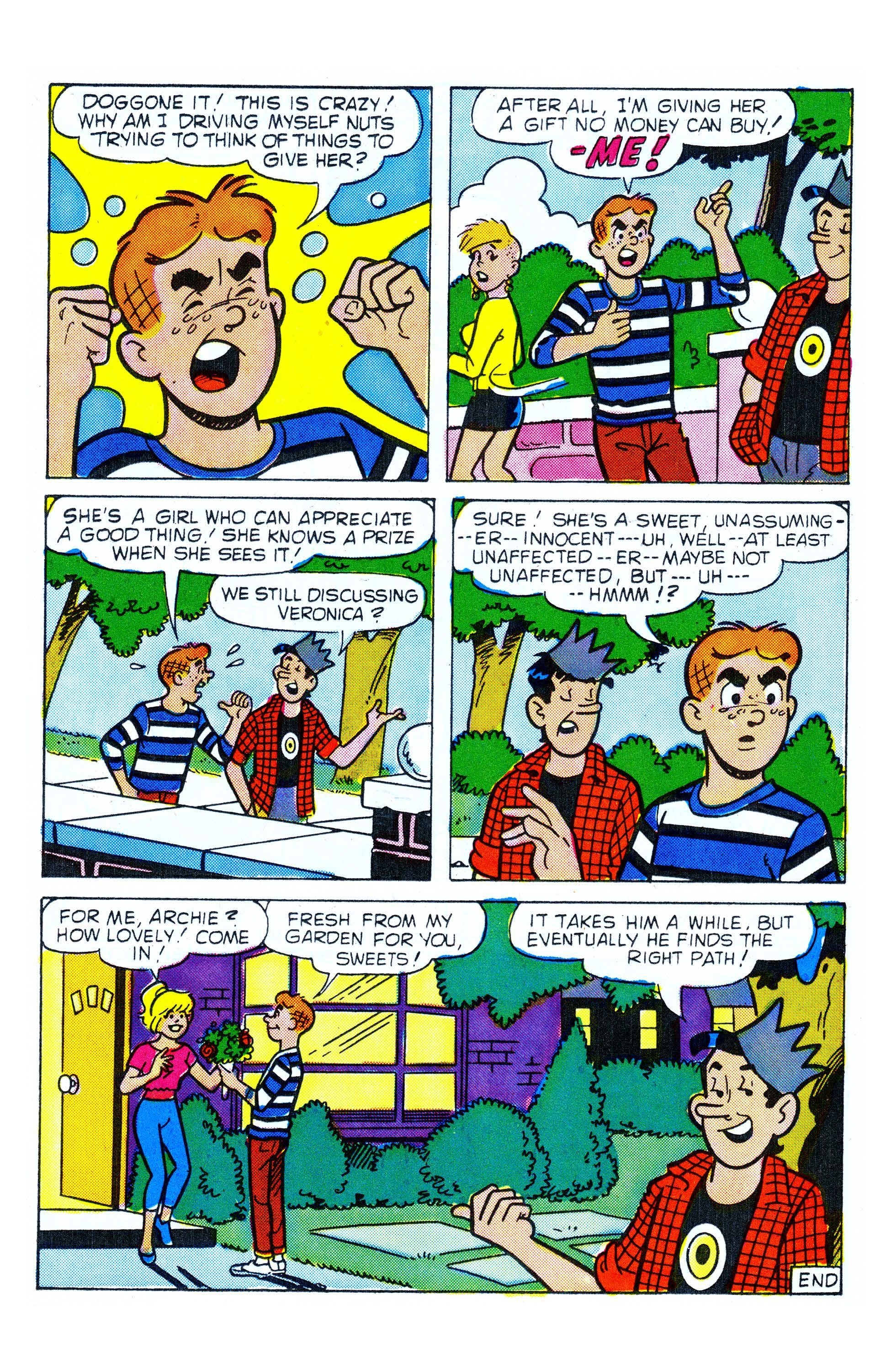 Read online Archie (1960) comic -  Issue #359 - 18