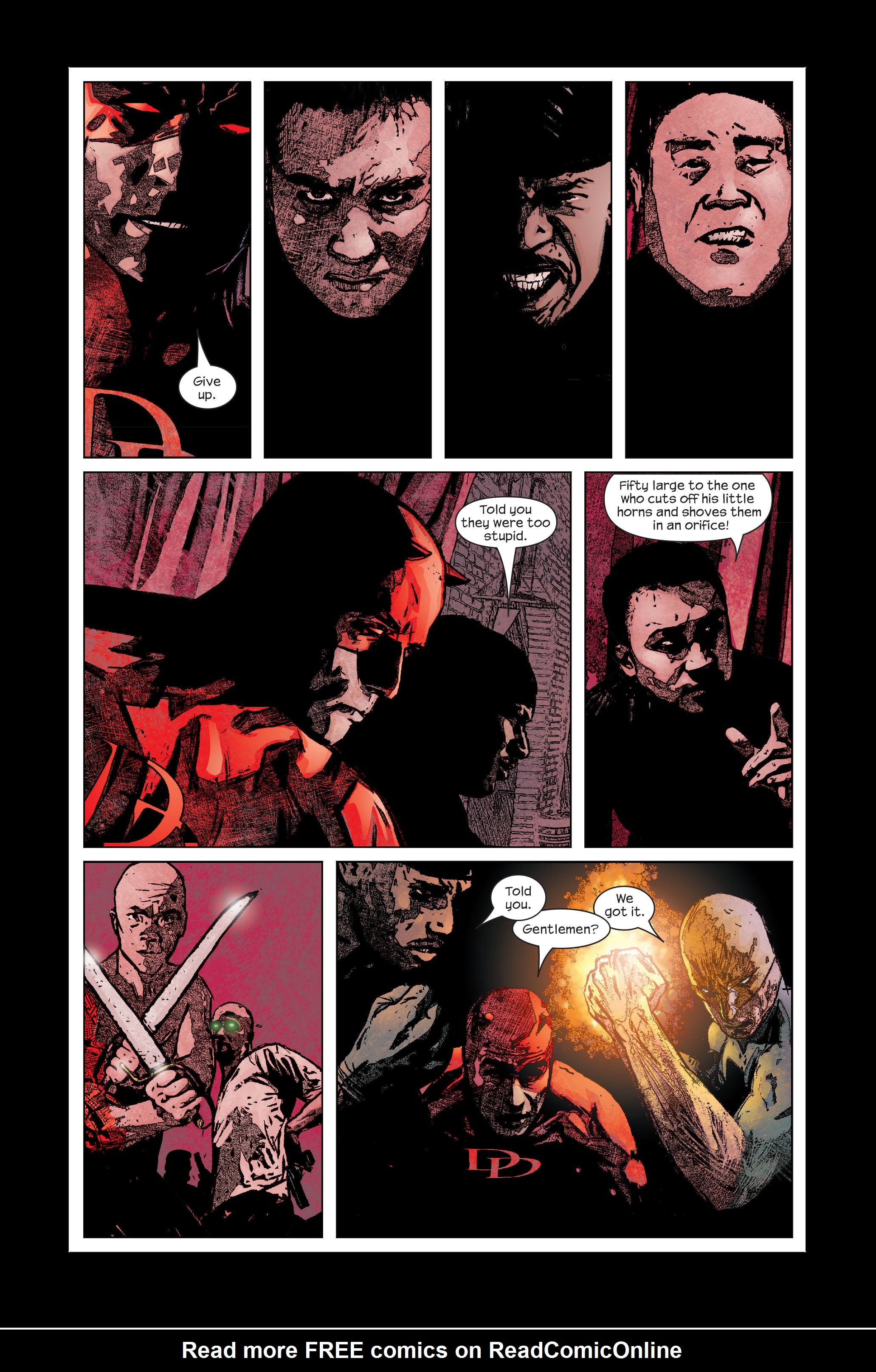 Read online Daredevil (1998) comic -  Issue # _Ultimate_Collection TPB 2 (Part 4) - 21