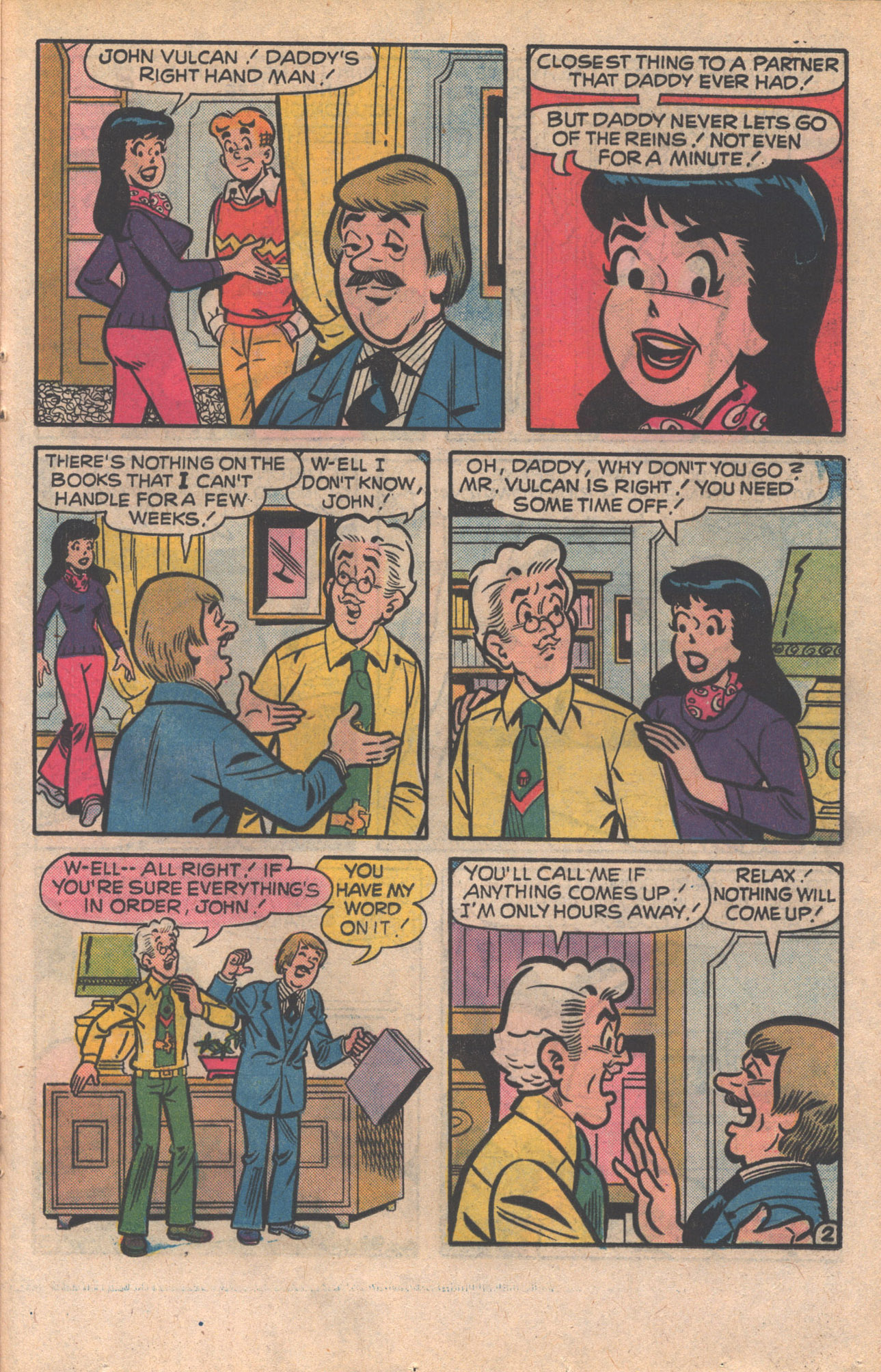 Read online Life With Archie (1958) comic -  Issue #167 - 21