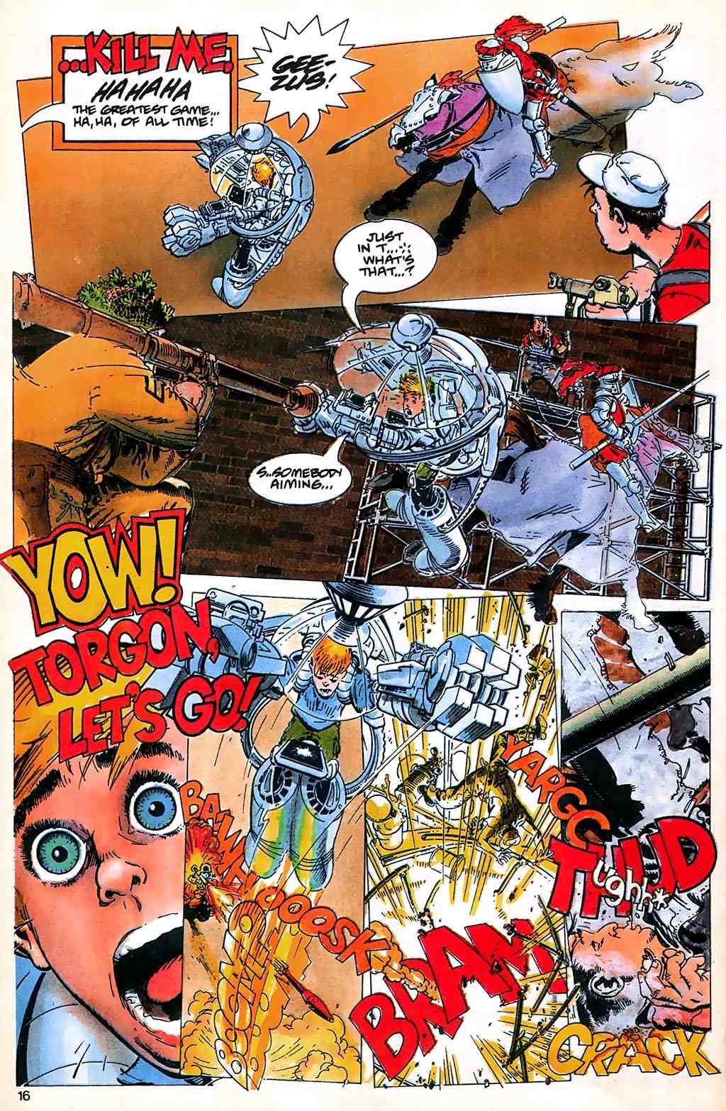 Read online Toyboy comic -  Issue #7 - 18