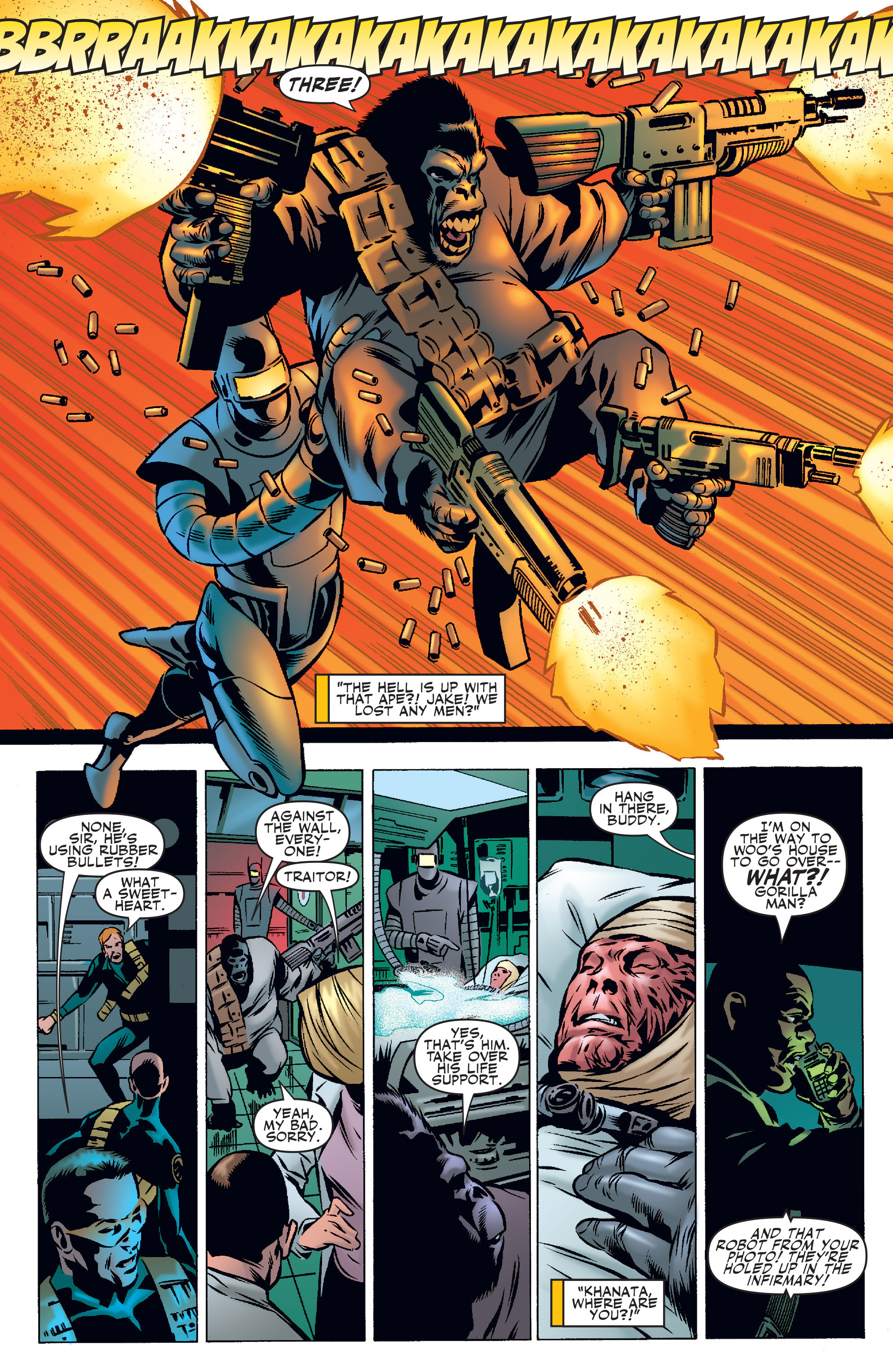 Read online Agents Of Atlas (2006) comic -  Issue #1 - 17