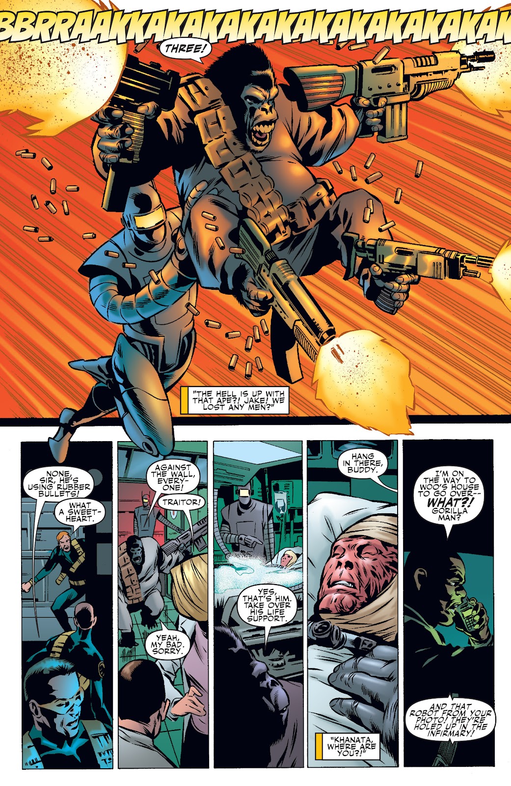 Agents Of Atlas (2006) issue 1 - Page 17