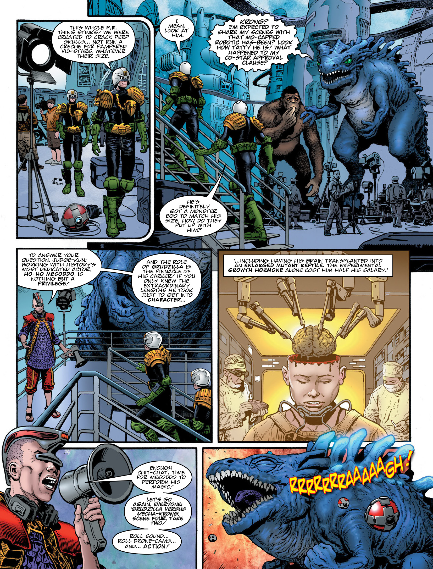 Read online 2000 AD comic -  Issue #2130 - 5
