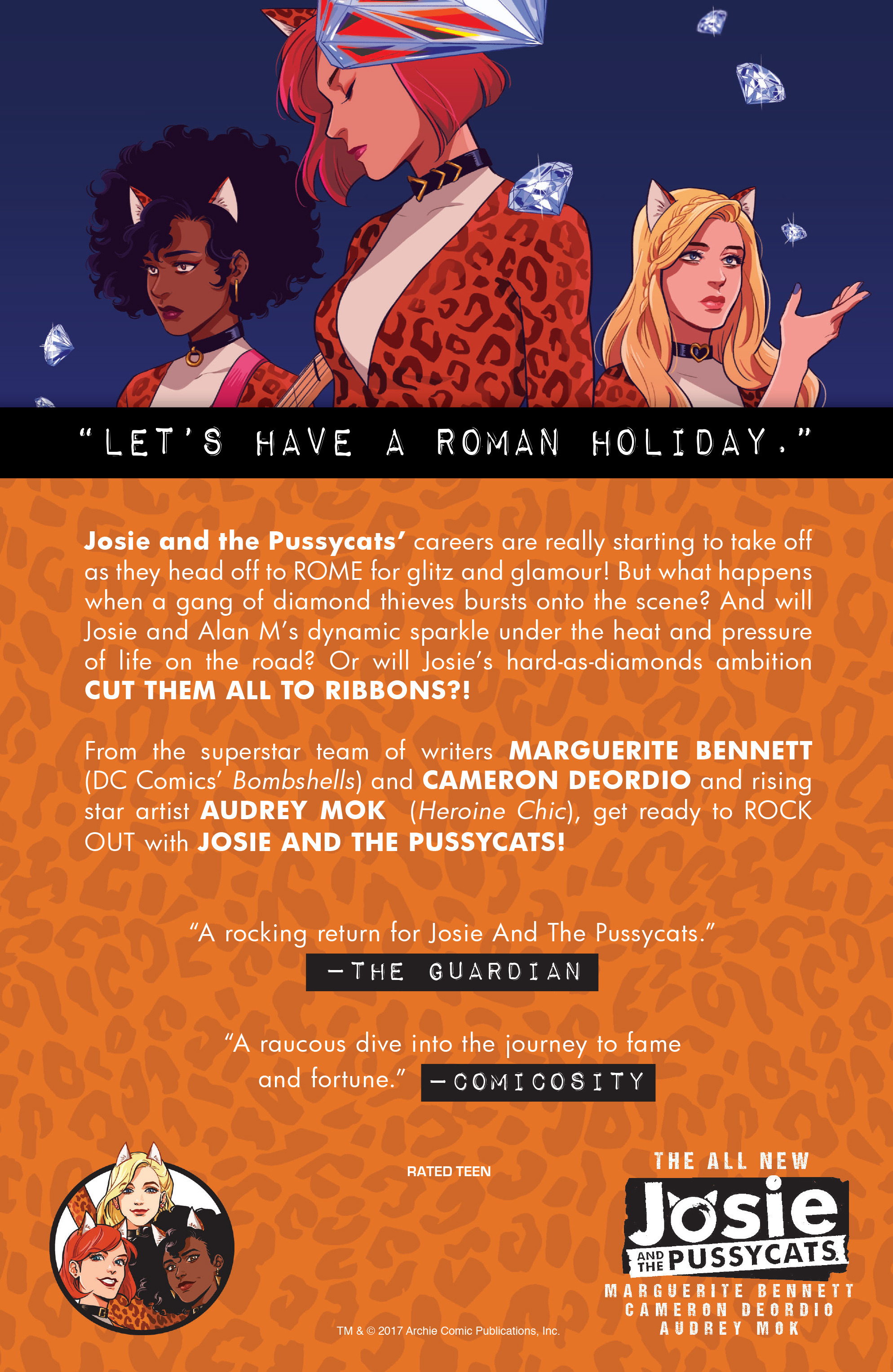 Read online Josie and the Pussycats comic -  Issue #4 - 22