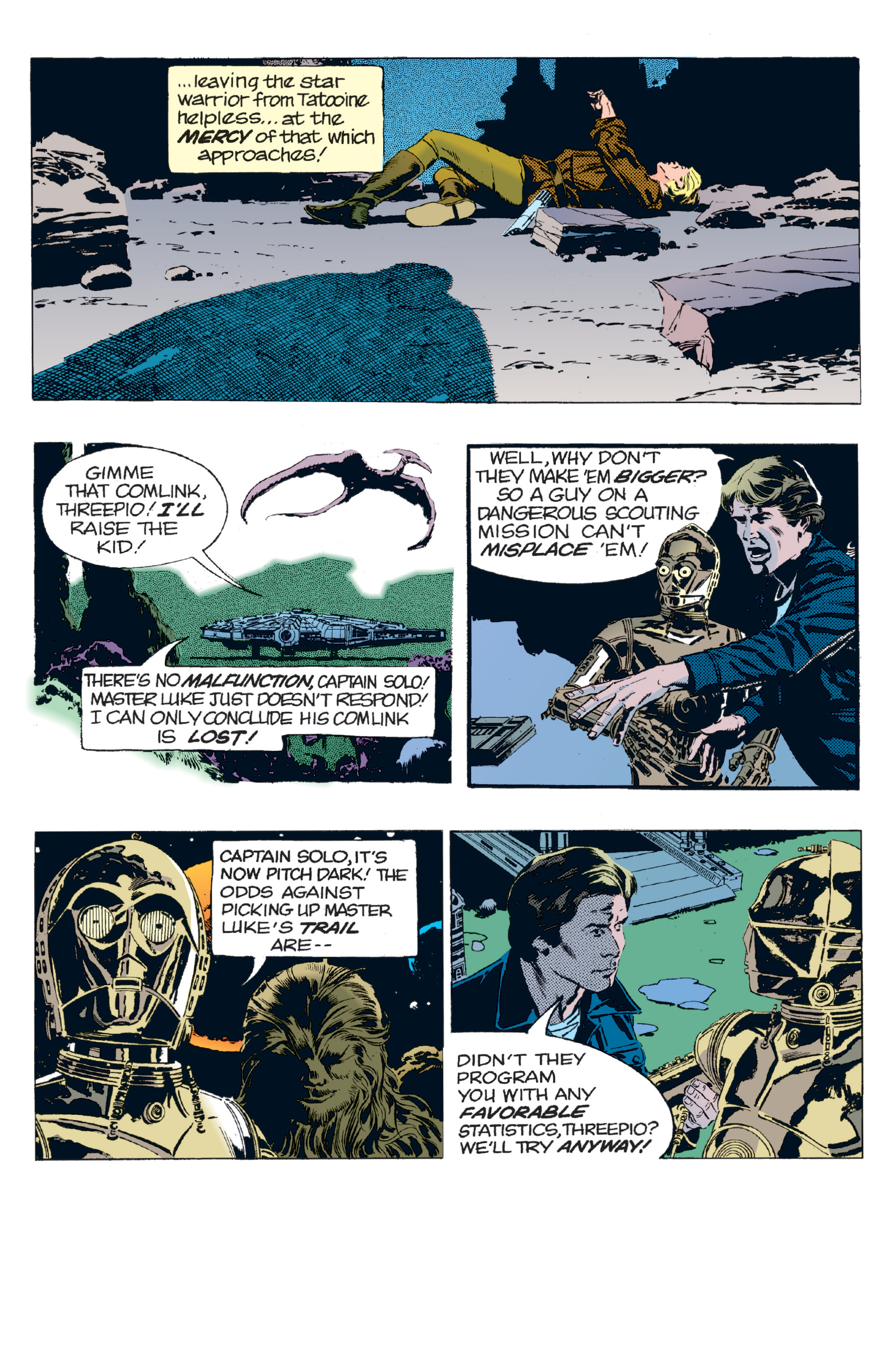 Read online Star Wars Legends: The Newspaper Strips - Epic Collection comic -  Issue # TPB 2 (Part 4) - 97