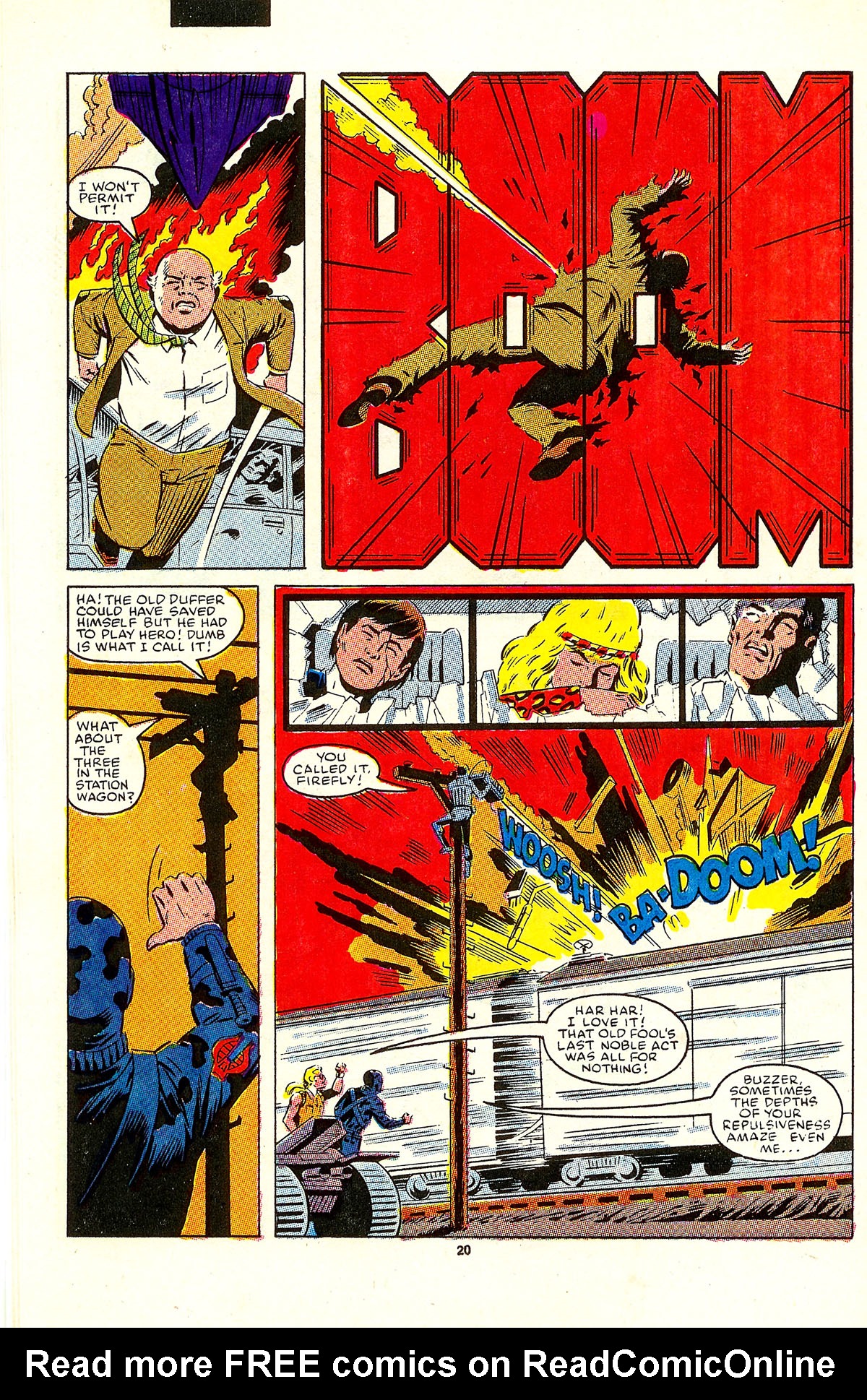 Read online G.I. Joe: A Real American Hero comic -  Issue #43 - 21