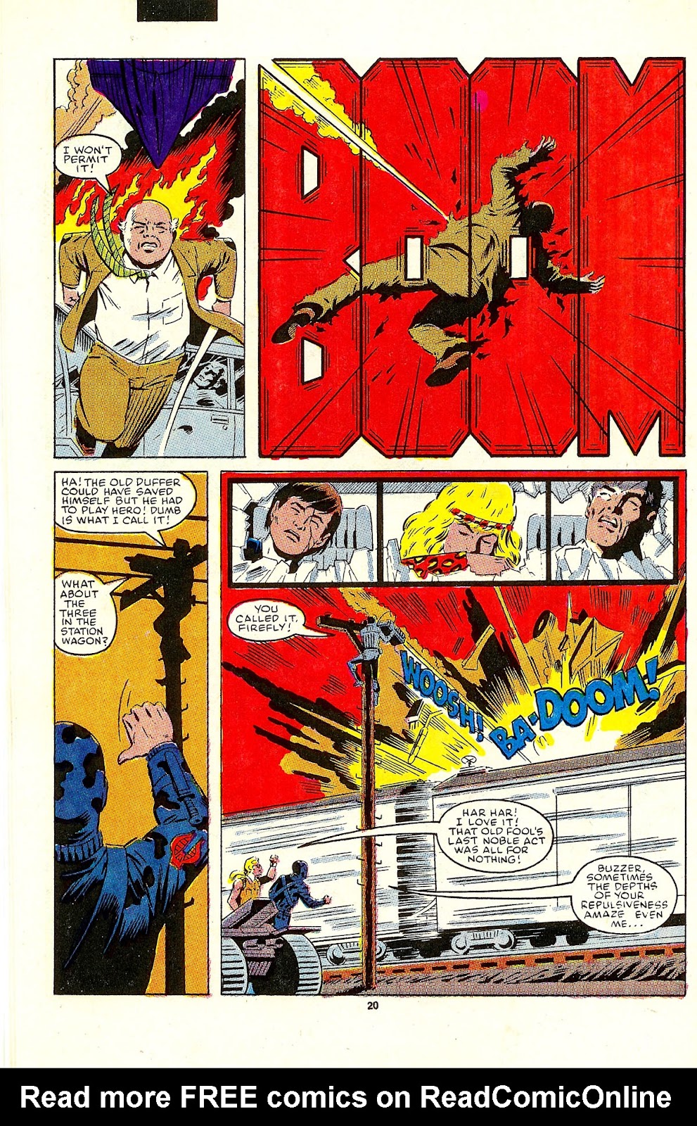 G.I. Joe: A Real American Hero issue 43 - Page 21