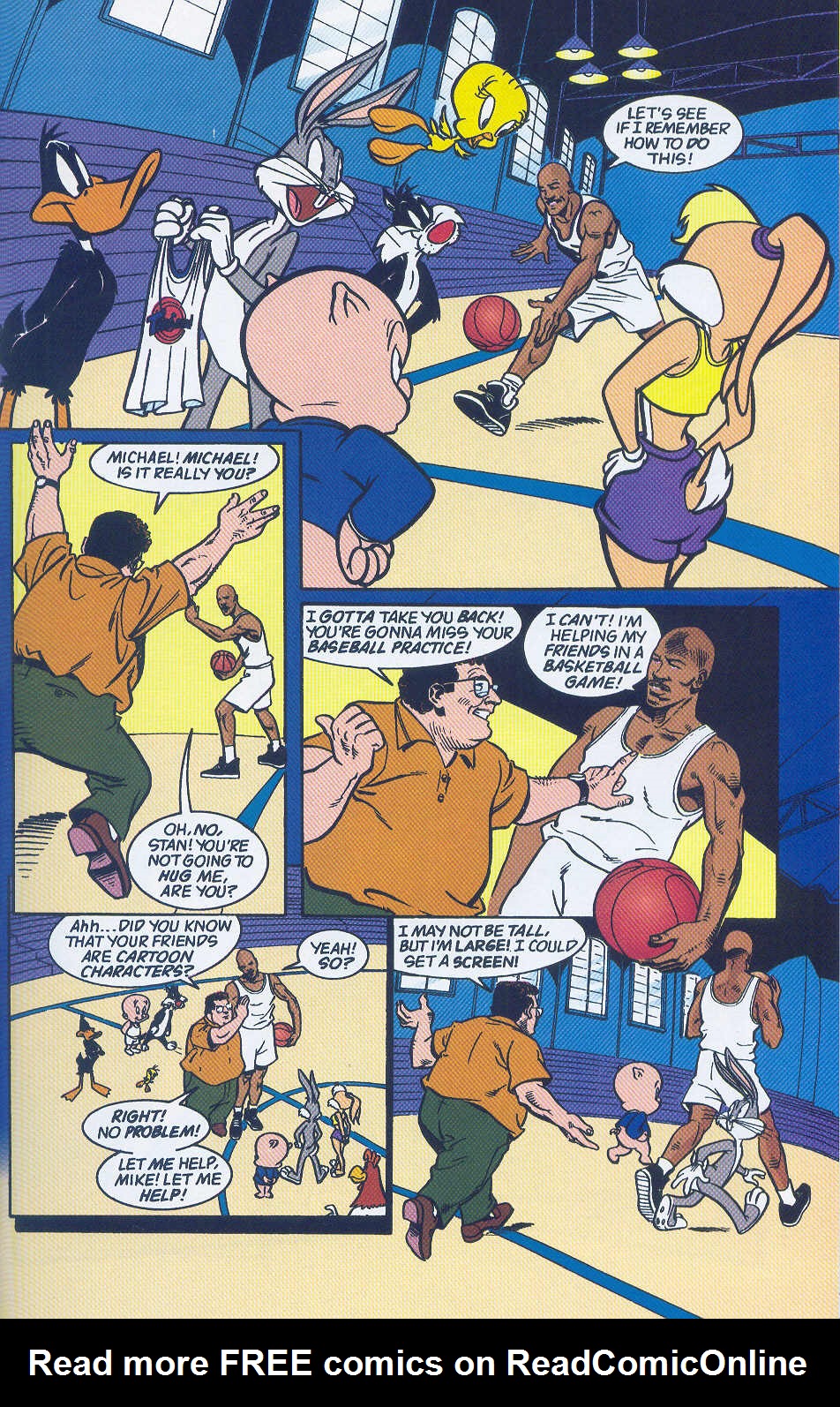 Read online Space Jam comic -  Issue # Full - 29