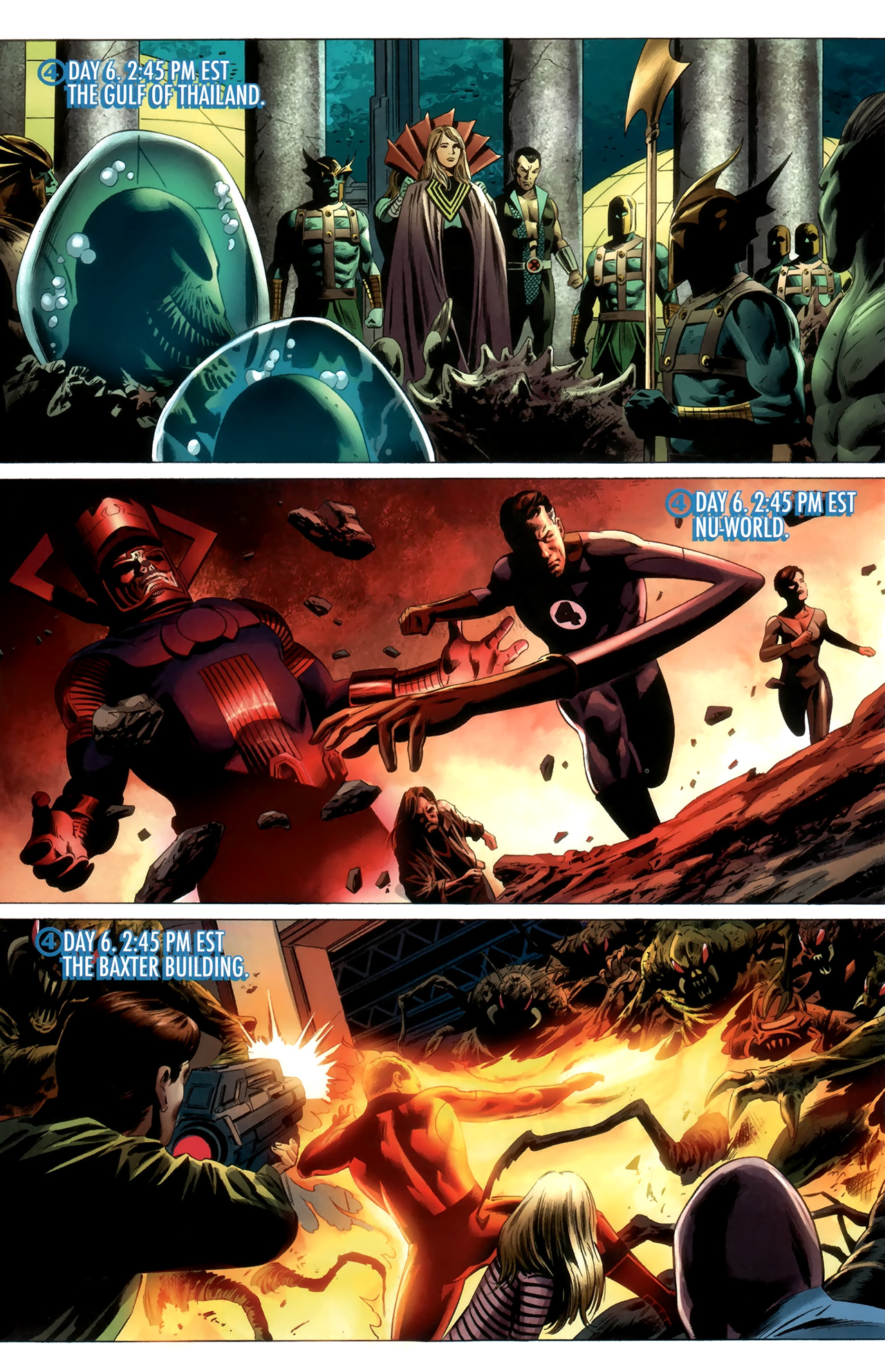 Read online Fantastic Four By Jonathan Hickman Omnibus comic -  Issue # TPB 1 (Part 2) - 90