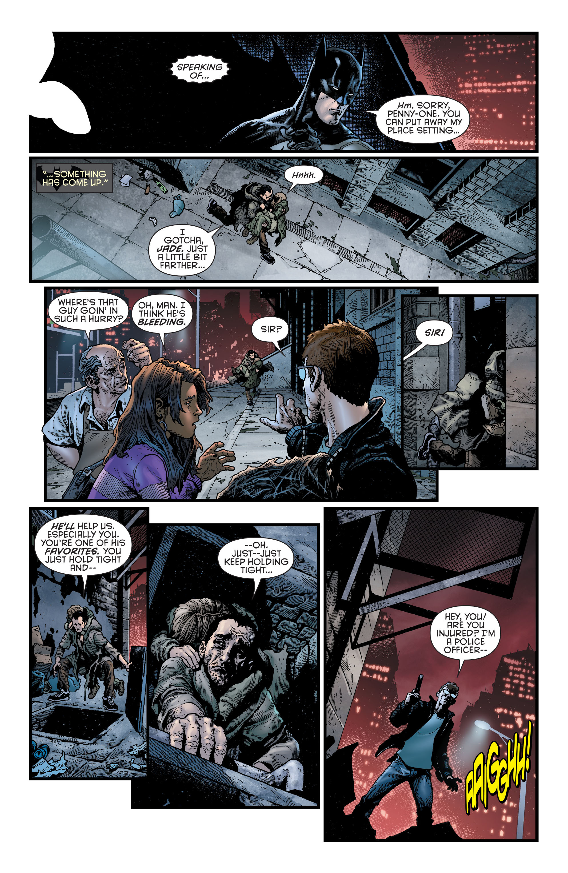Read online Batman Eternal comic -  Issue # _TPB 1 (Part 4) - 59