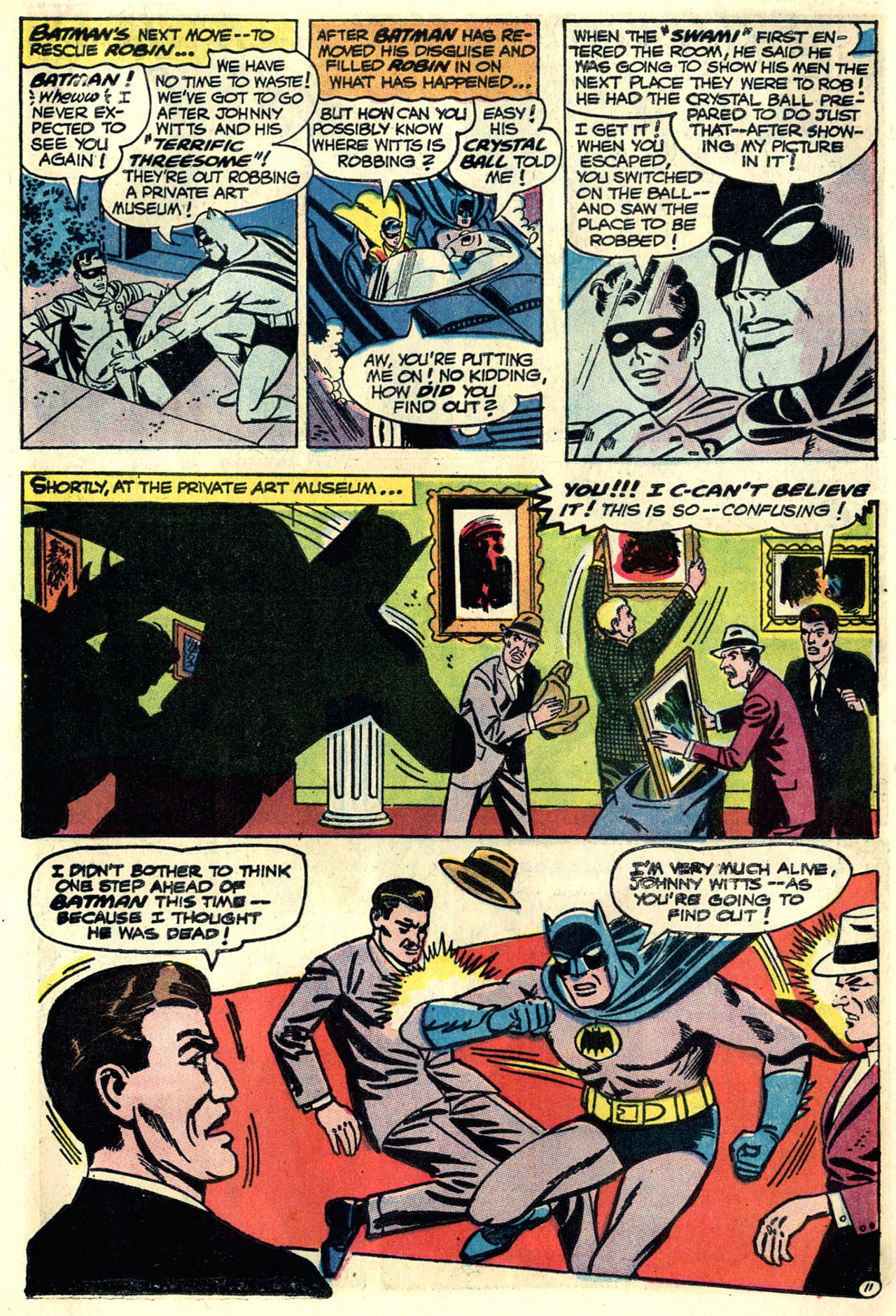 Read online Batman (1940) comic -  Issue #192 - 15