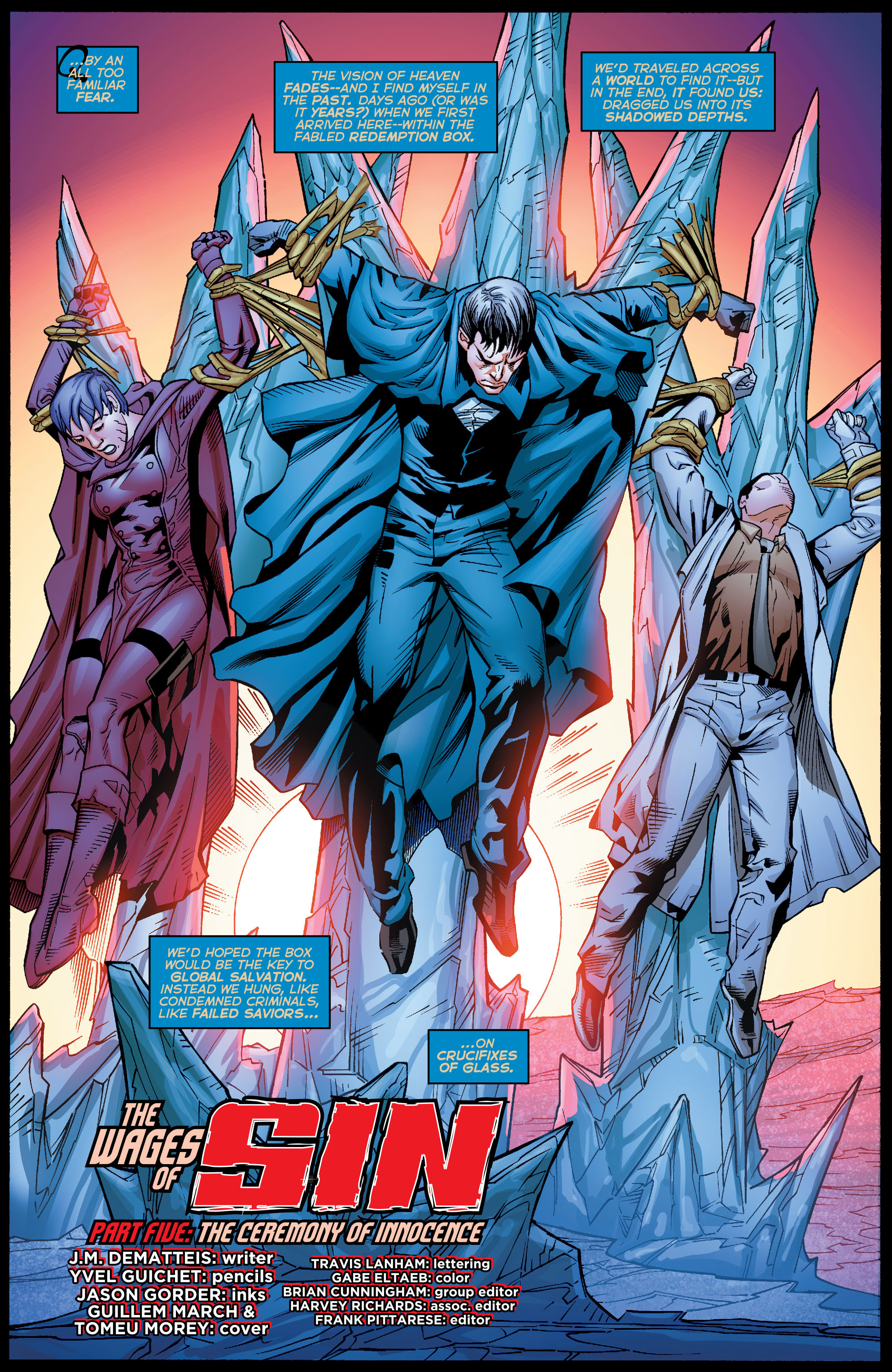 Read online Trinity of Sin comic -  Issue #5 - 3