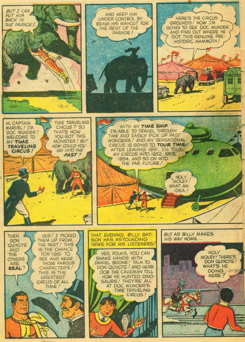 Read online Captain Marvel Adventures comic -  Issue #124 - 30