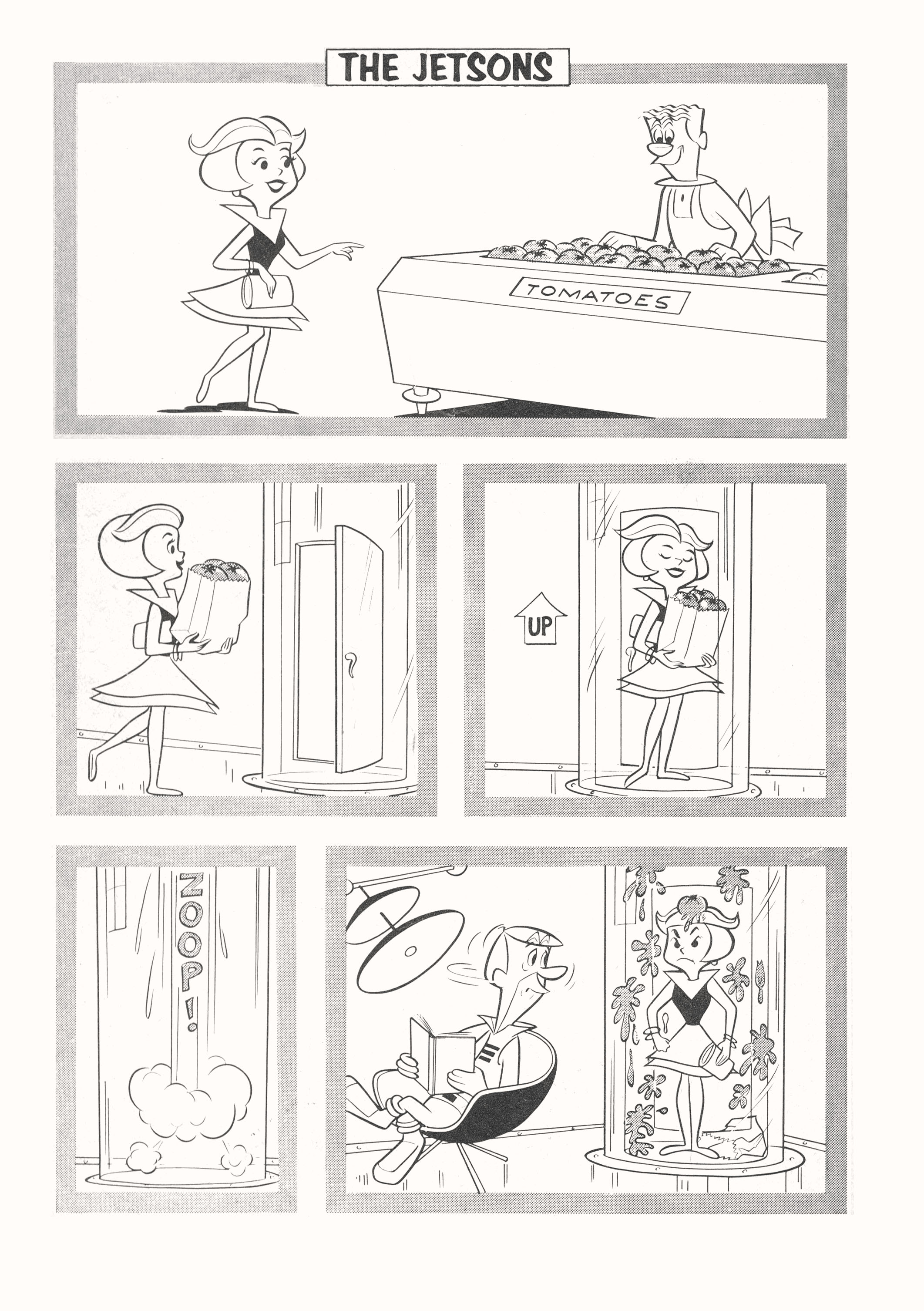 Read online The Jetsons (1963) comic -  Issue #1 - 2